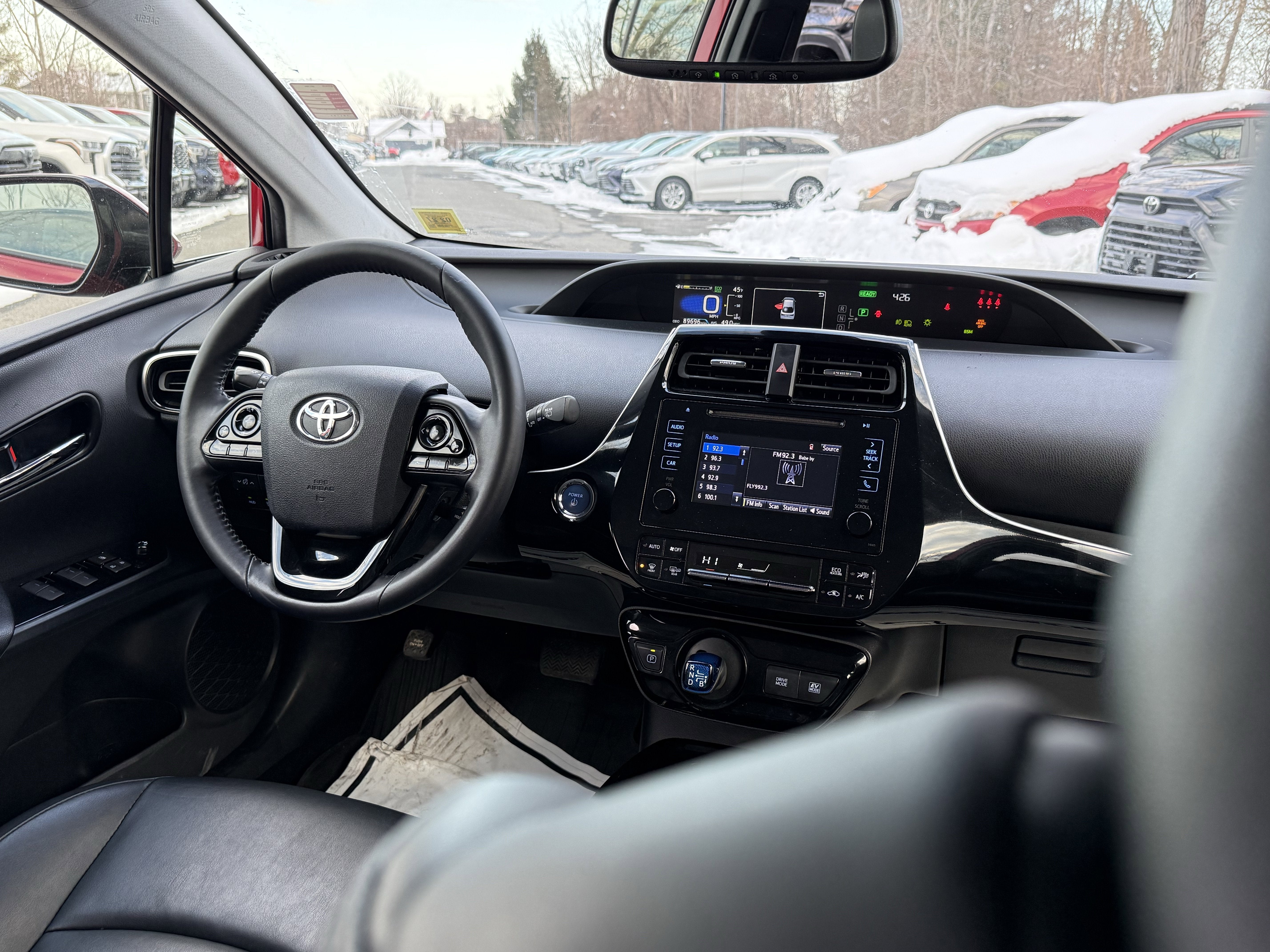 2019 Toyota Prius Base