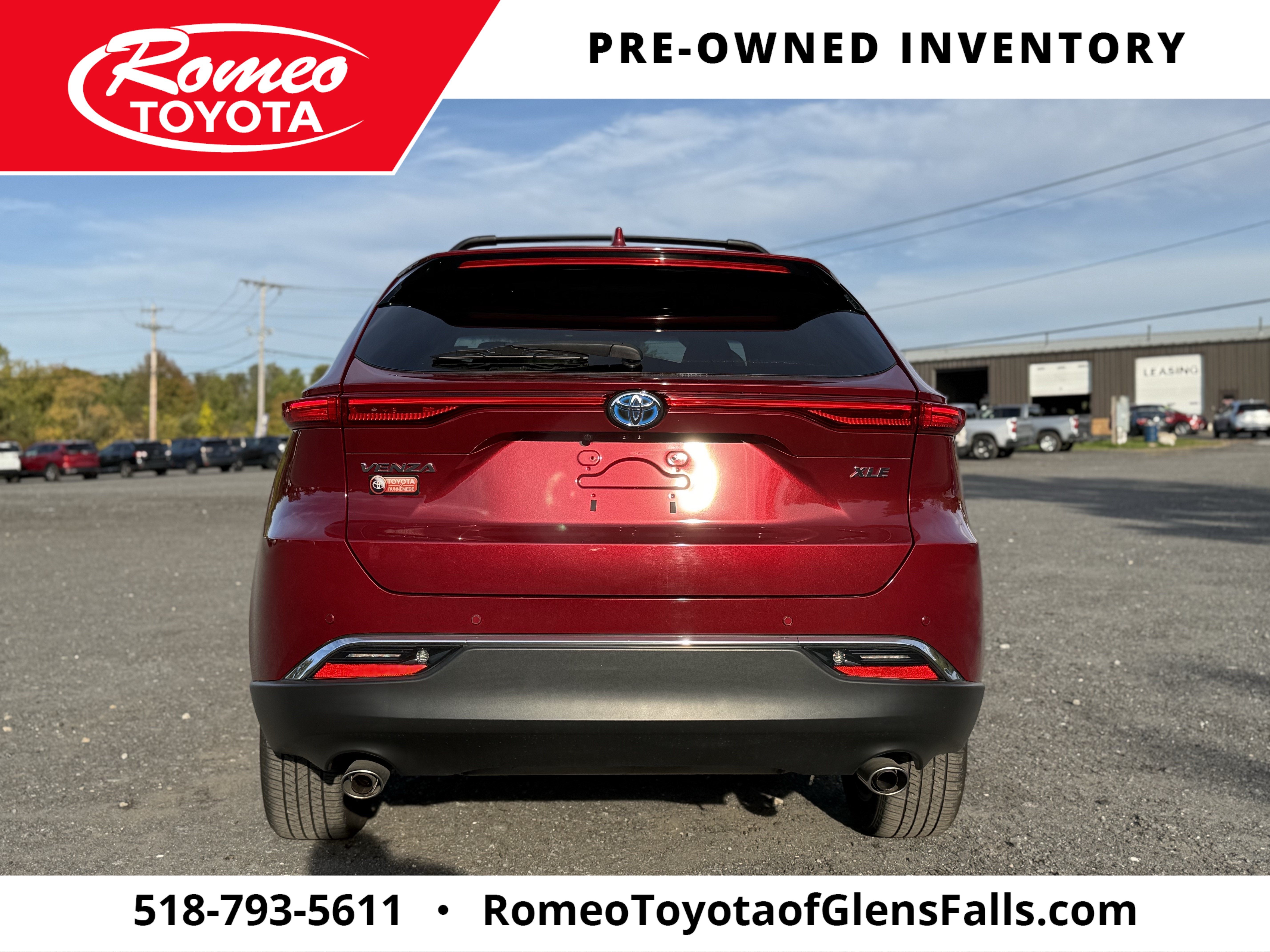 2024 Toyota Venza XLE