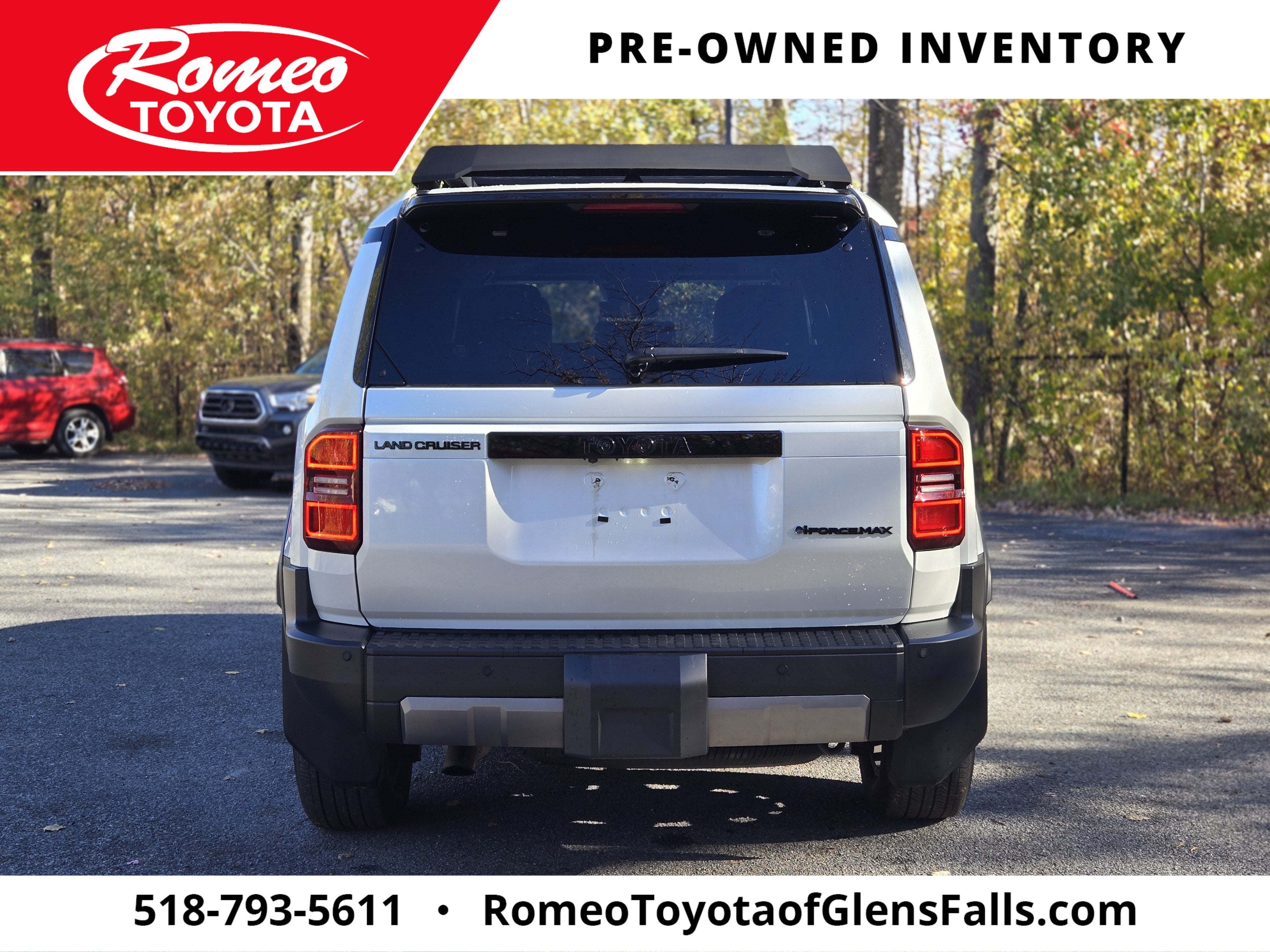 2025 Toyota Land Cruiser Base