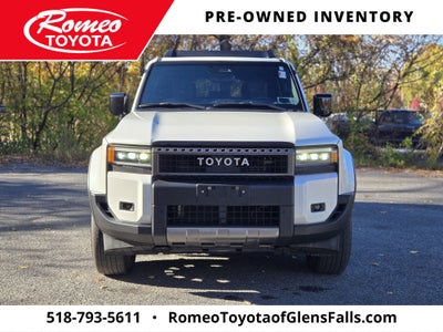 2025 Toyota Land Cruiser Base