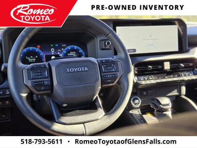2025 Toyota Land Cruiser Base