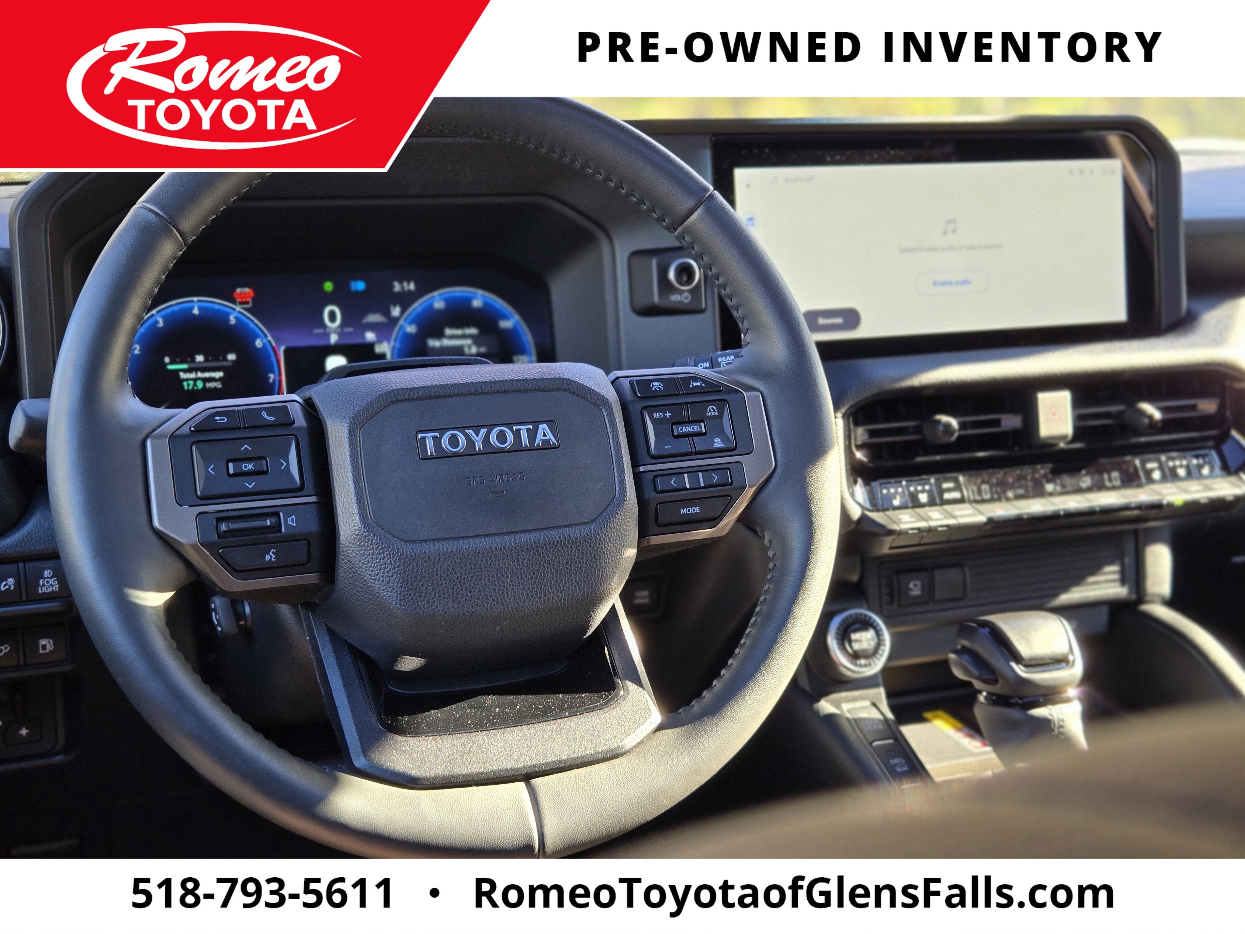 2025 Toyota Land Cruiser Base