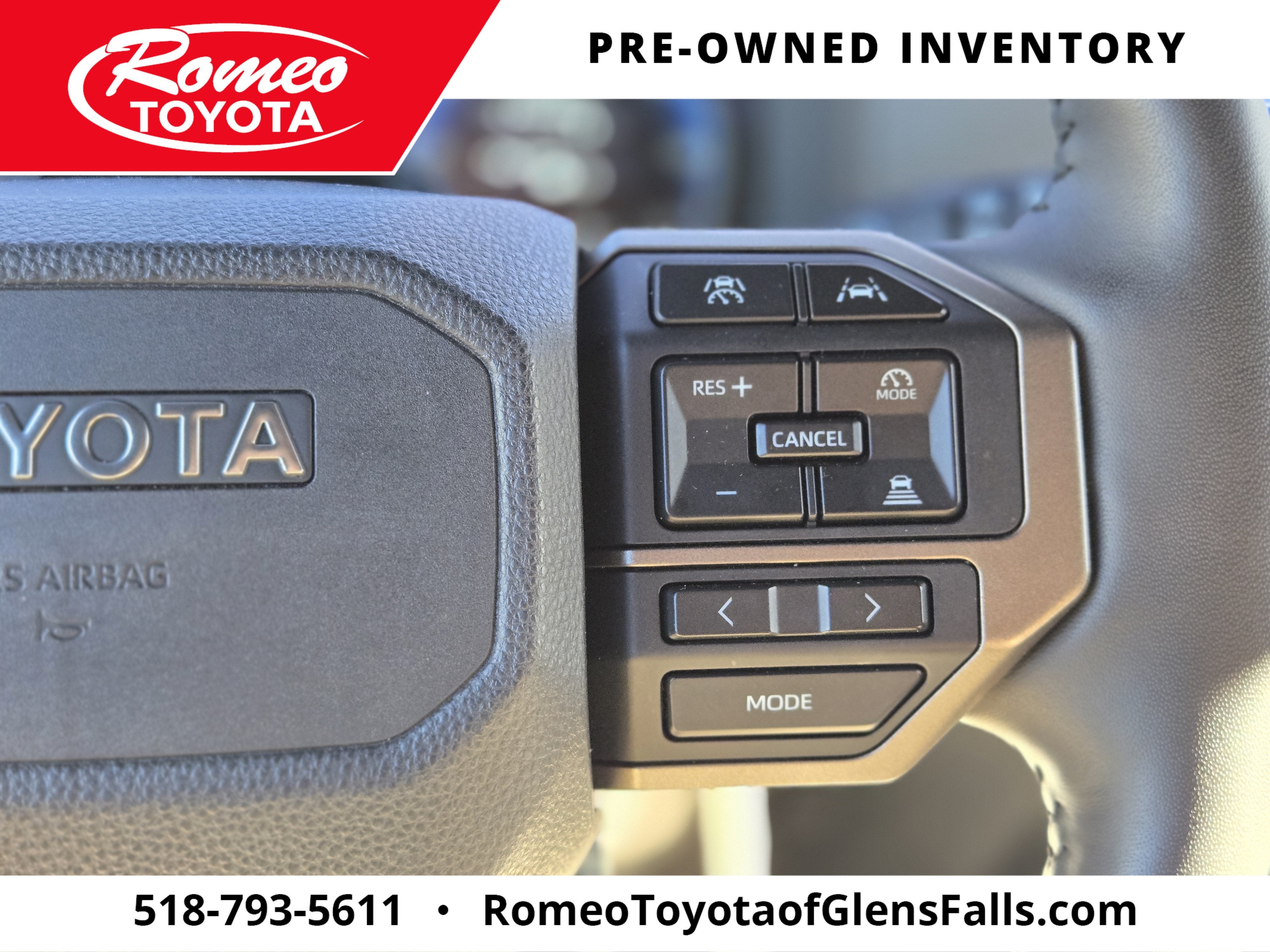 2025 Toyota Land Cruiser Base