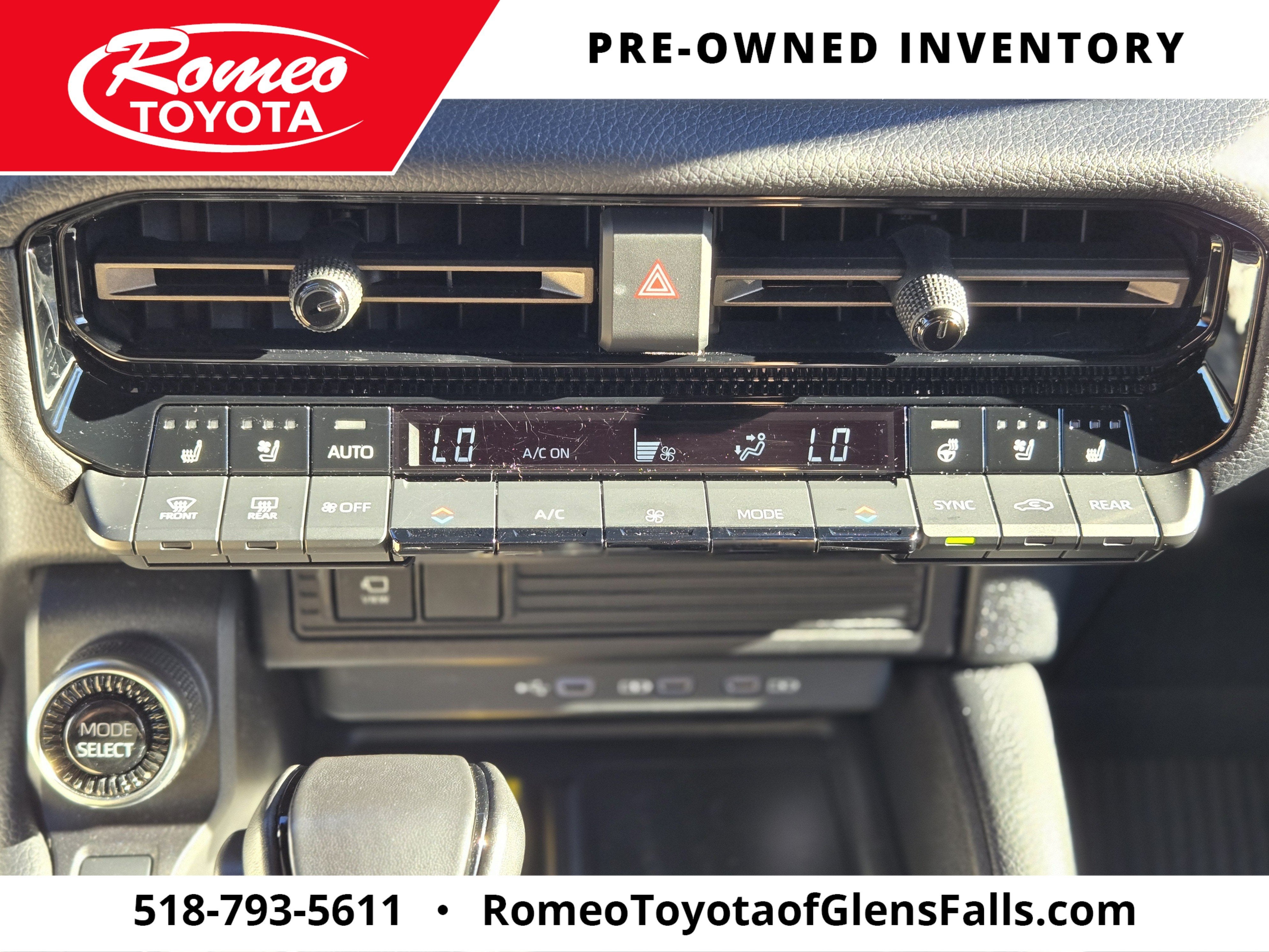 2025 Toyota Land Cruiser Base