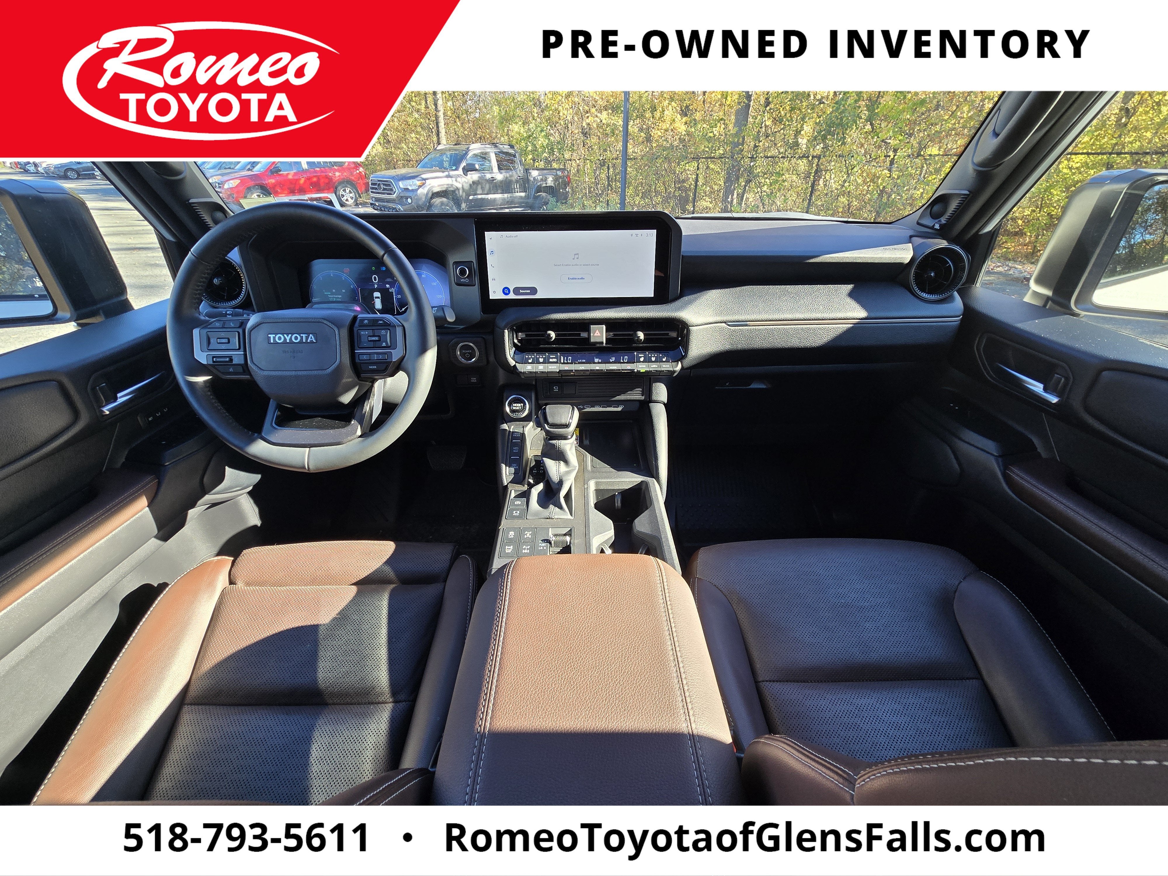 2025 Toyota Land Cruiser Base