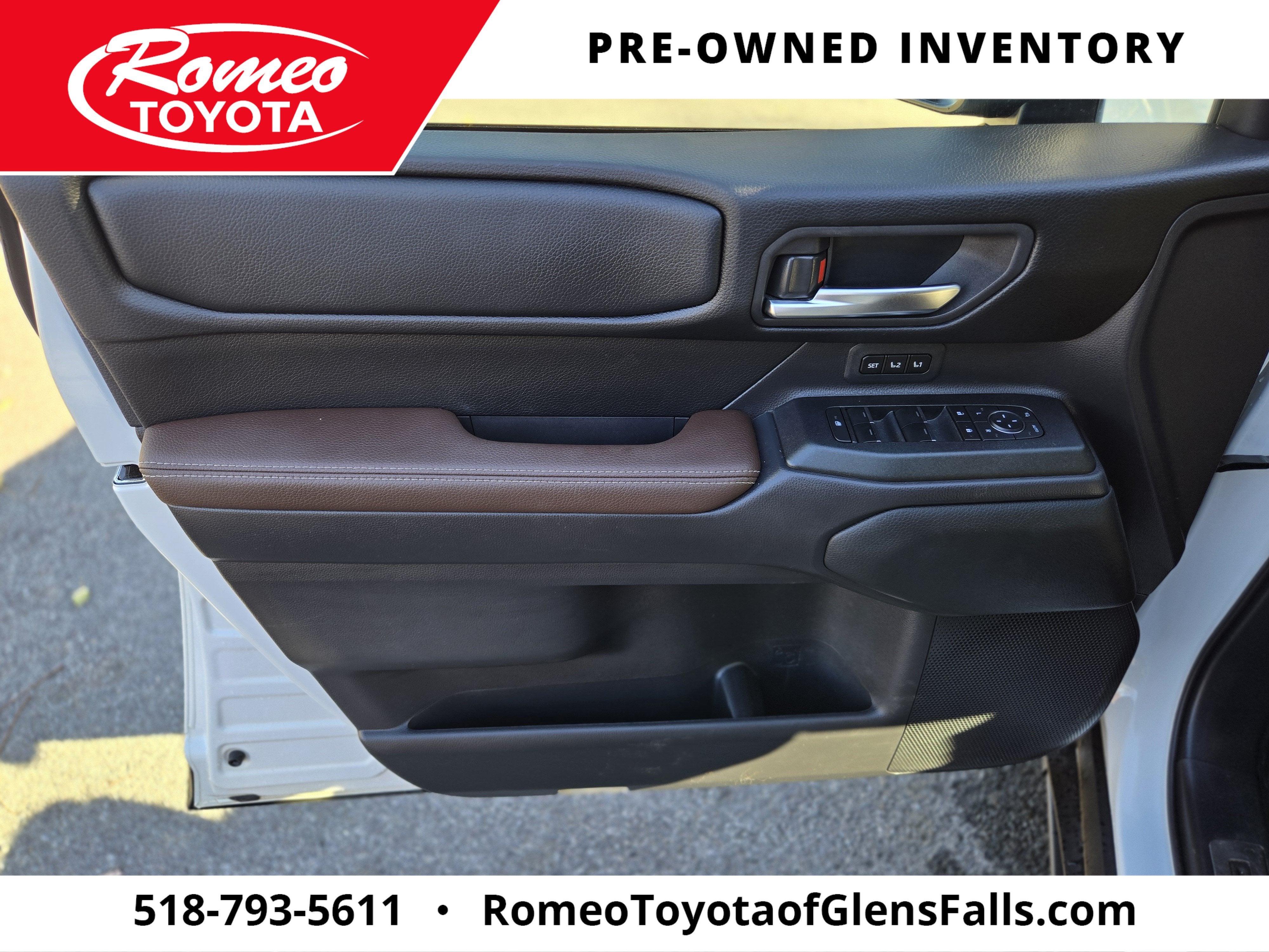 2025 Toyota Land Cruiser Base