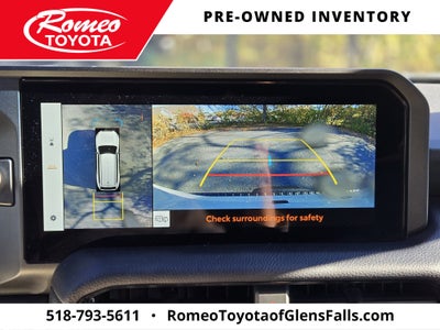 2025 Toyota Land Cruiser Base