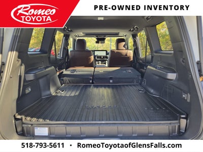 2025 Toyota Land Cruiser Base