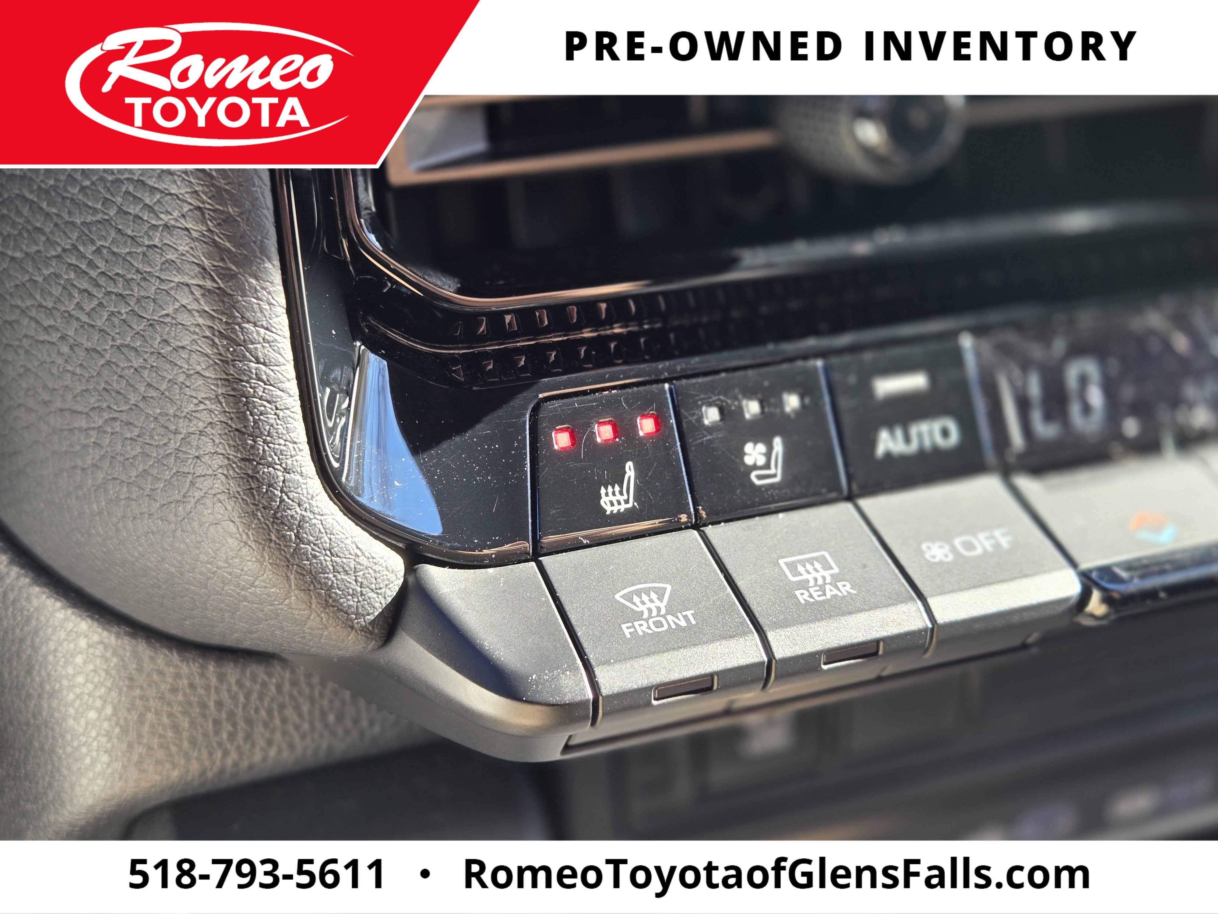 2025 Toyota Land Cruiser Base