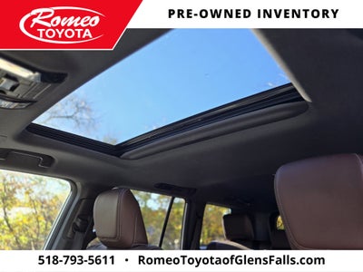 2025 Toyota Land Cruiser Base