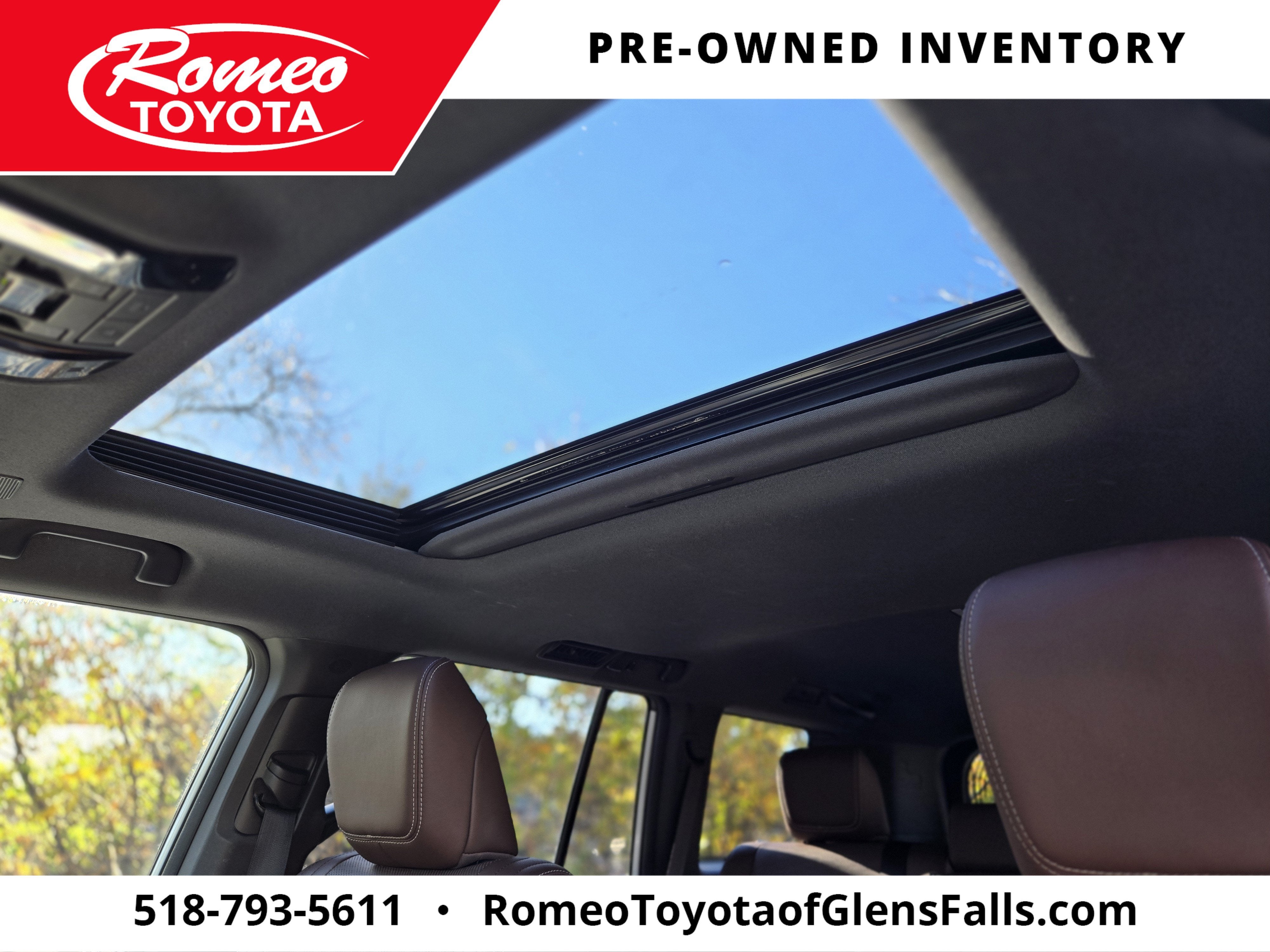 2025 Toyota Land Cruiser Base