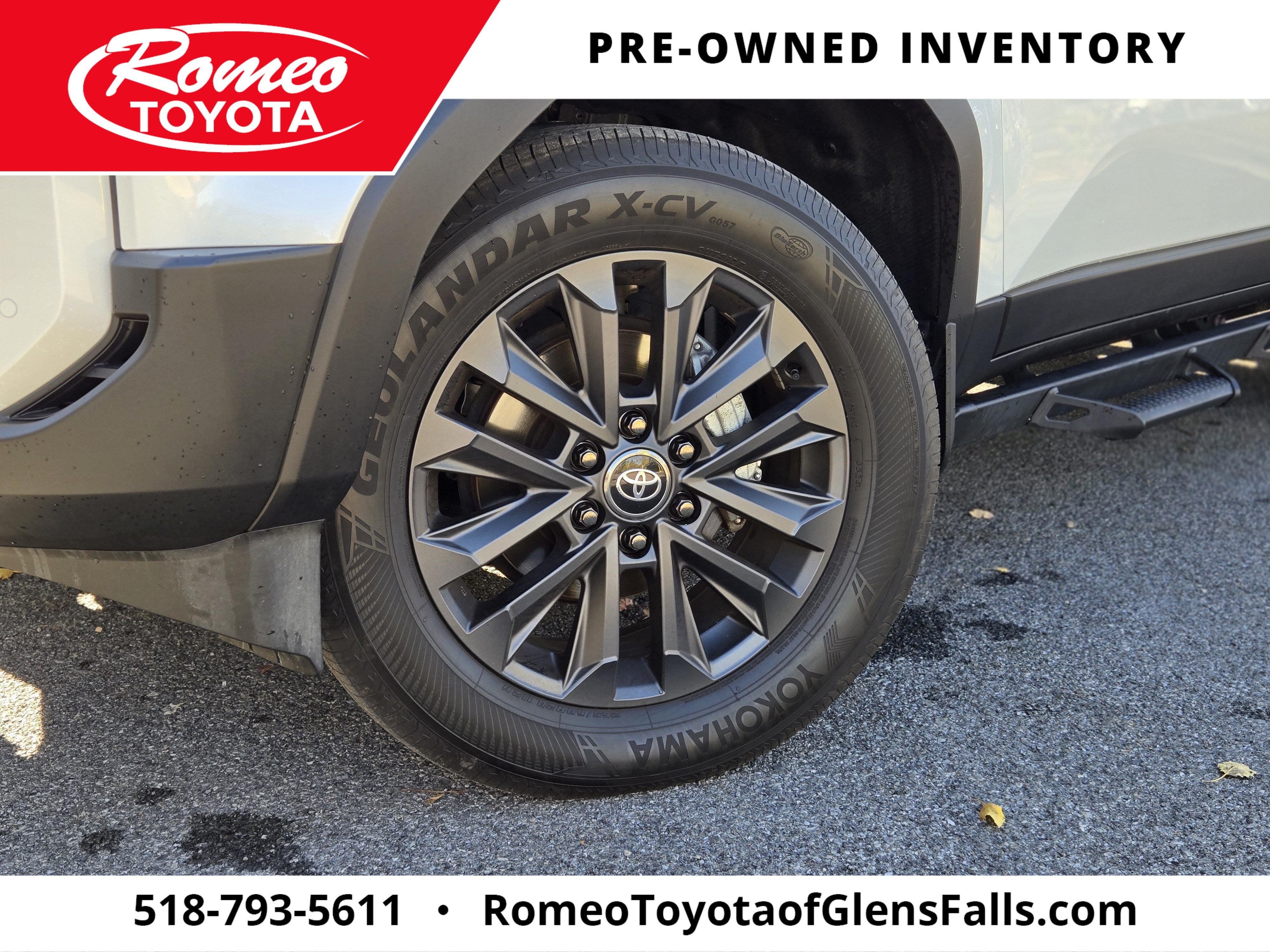2025 Toyota Land Cruiser Base
