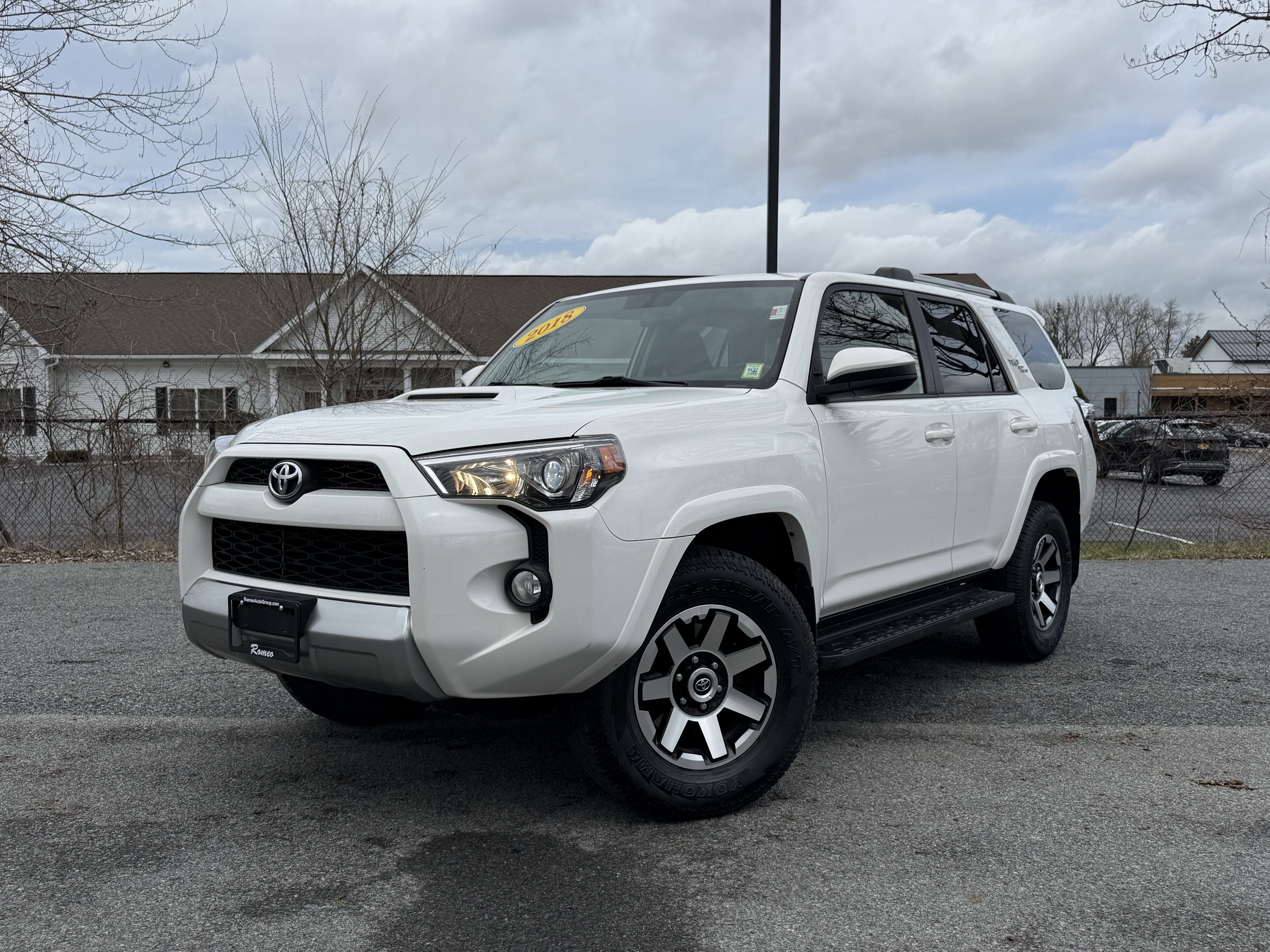2018 Toyota 4Runner TRD Off-Road