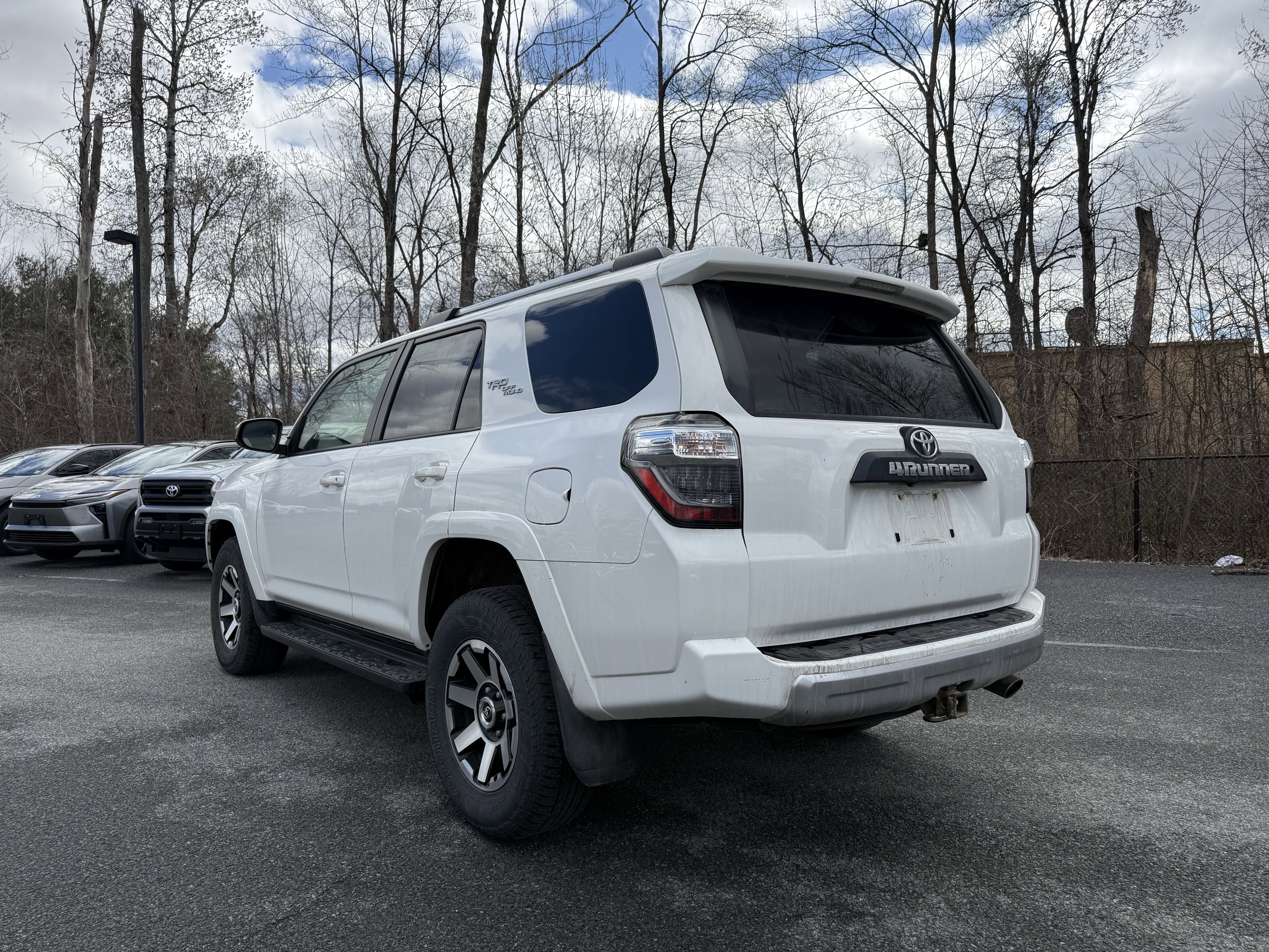 2018 Toyota 4Runner TRD Off-Road