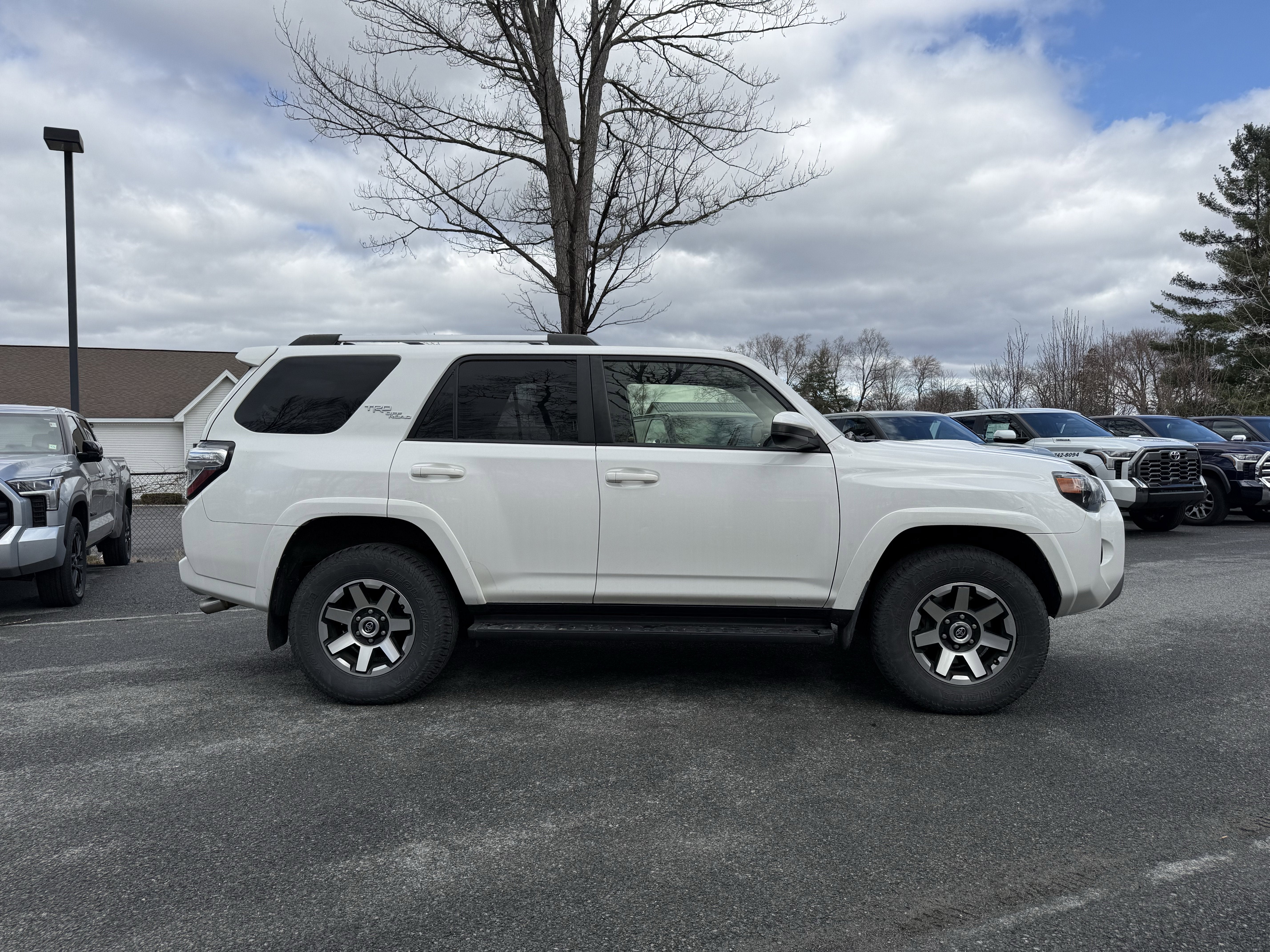 2018 Toyota 4Runner TRD Off-Road