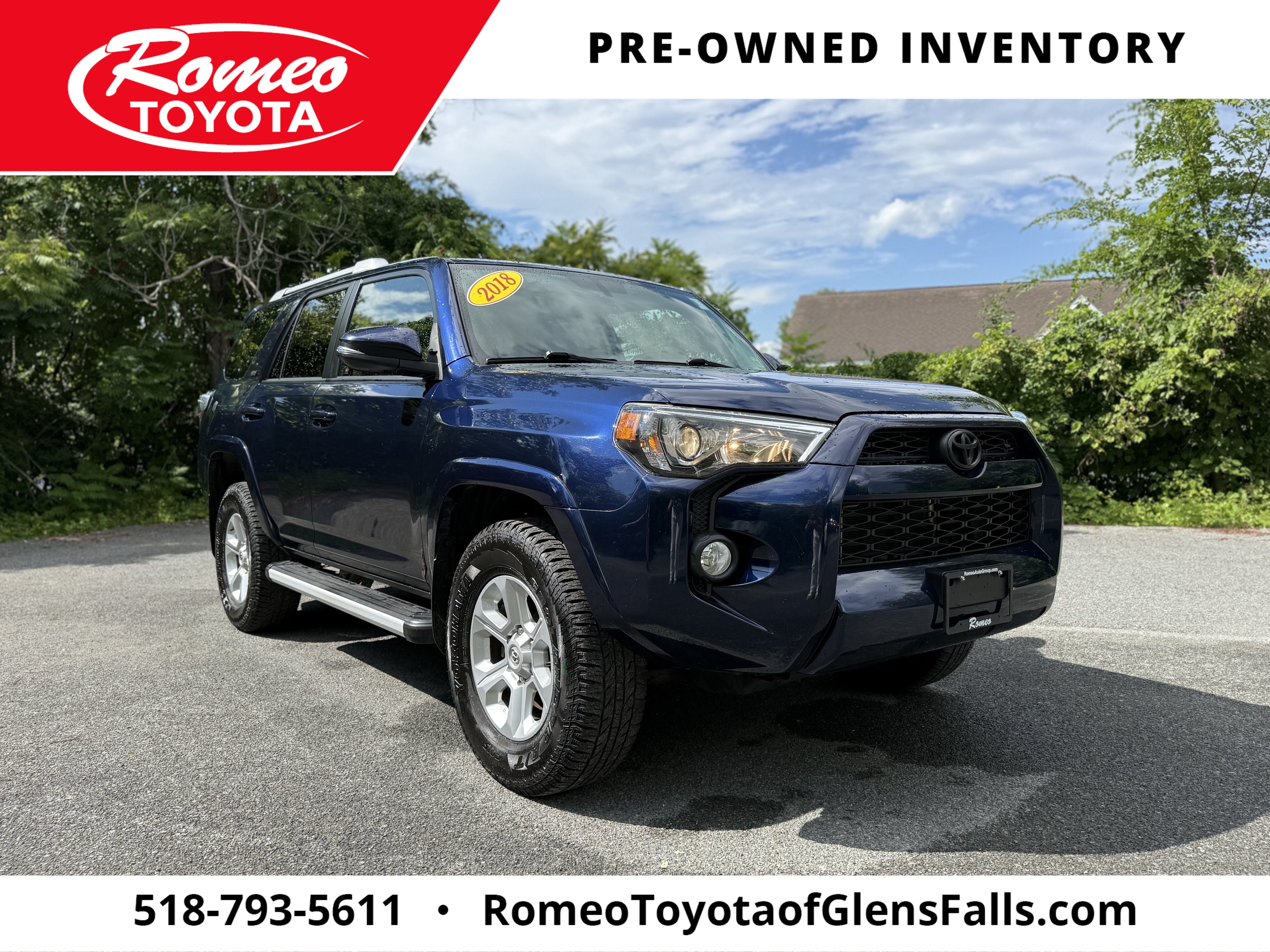 2018 Toyota 4Runner SR5 Premium