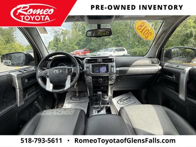 2018 Toyota 4Runner SR5 Premium