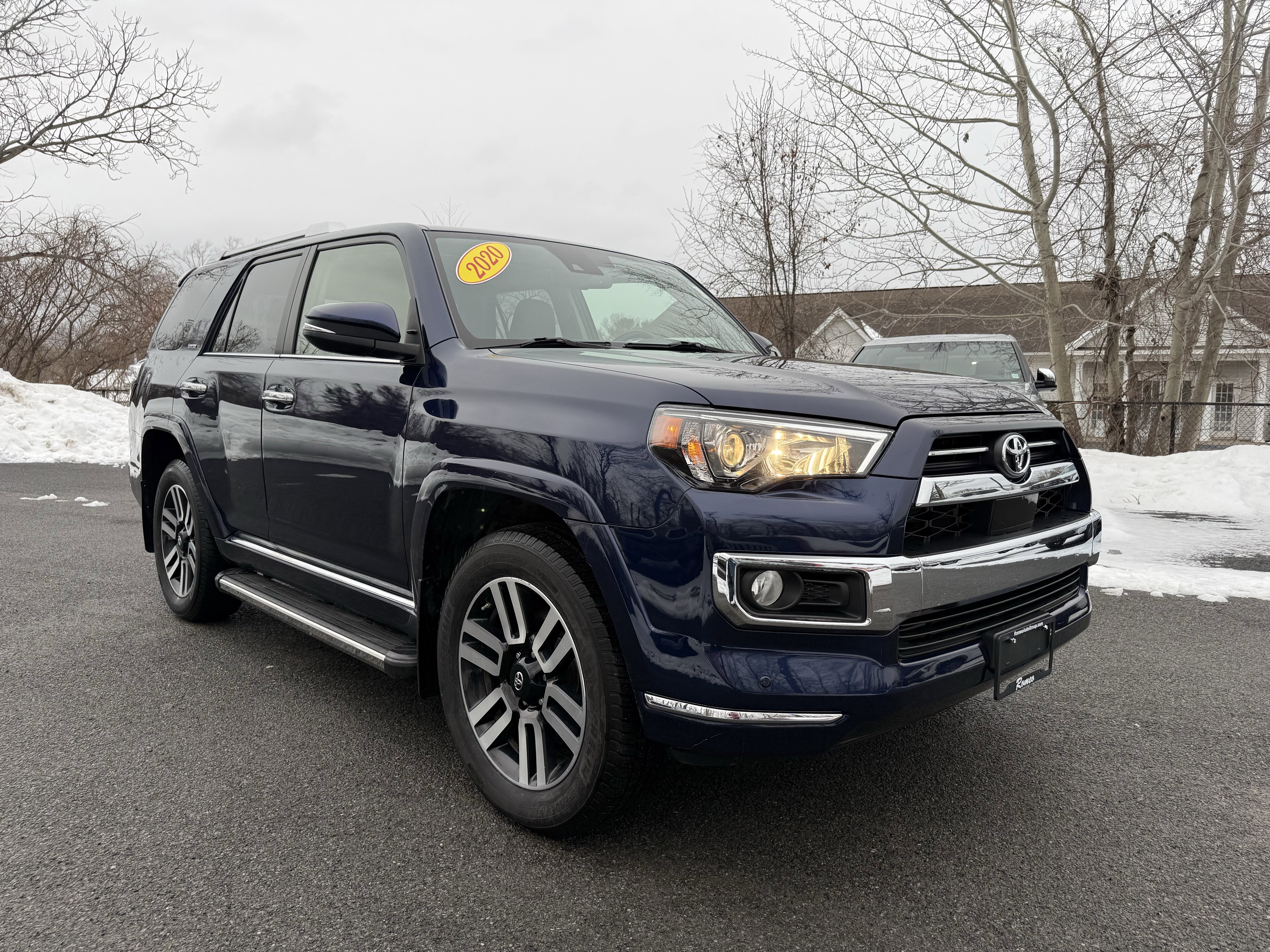 2020 Toyota 4Runner Base