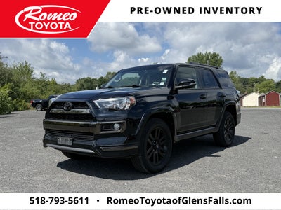 2019 Toyota 4Runner Limited Nightshade