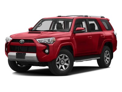 2016 Toyota 4Runner Trail