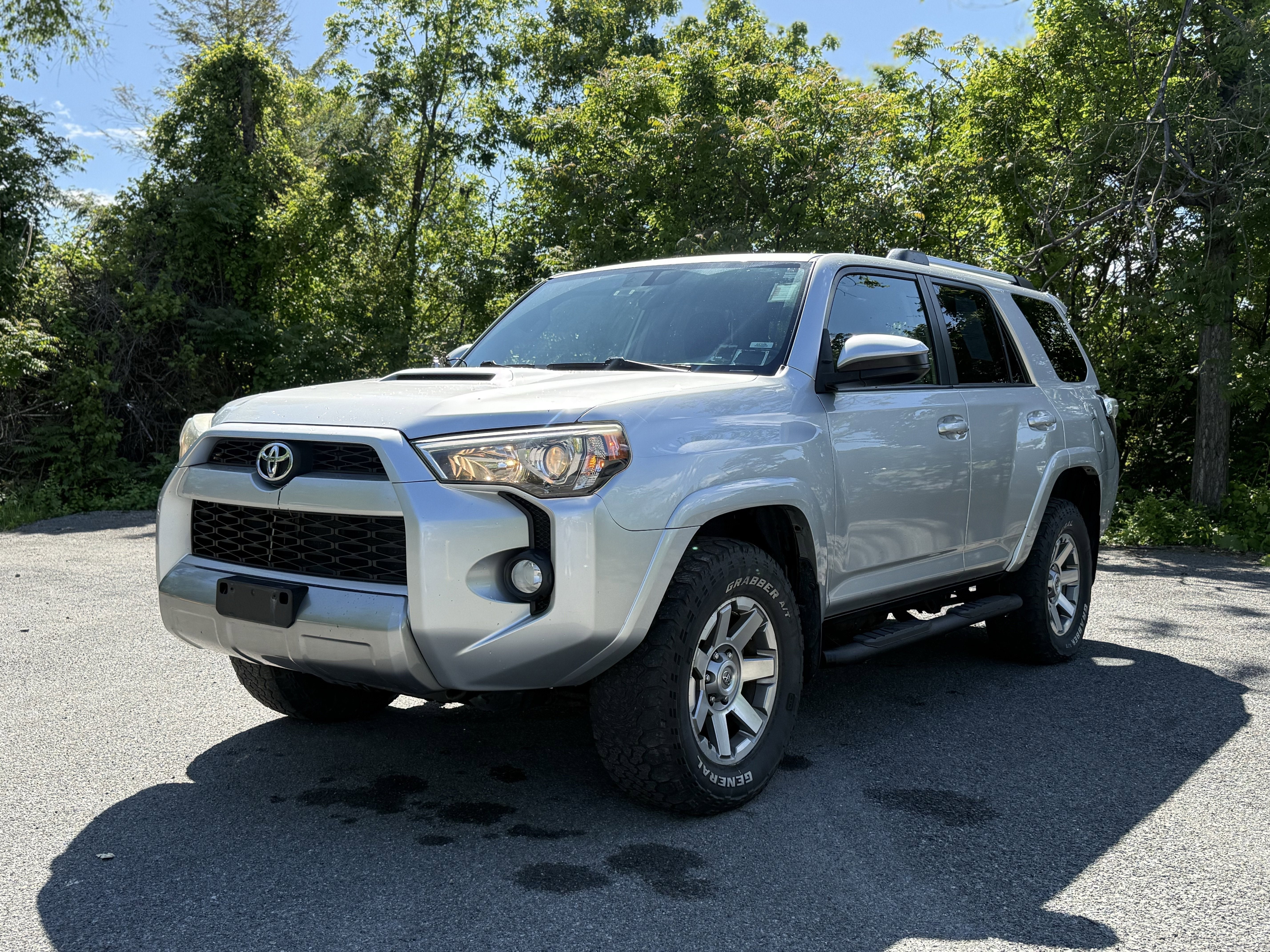 2016 Toyota 4Runner Trail