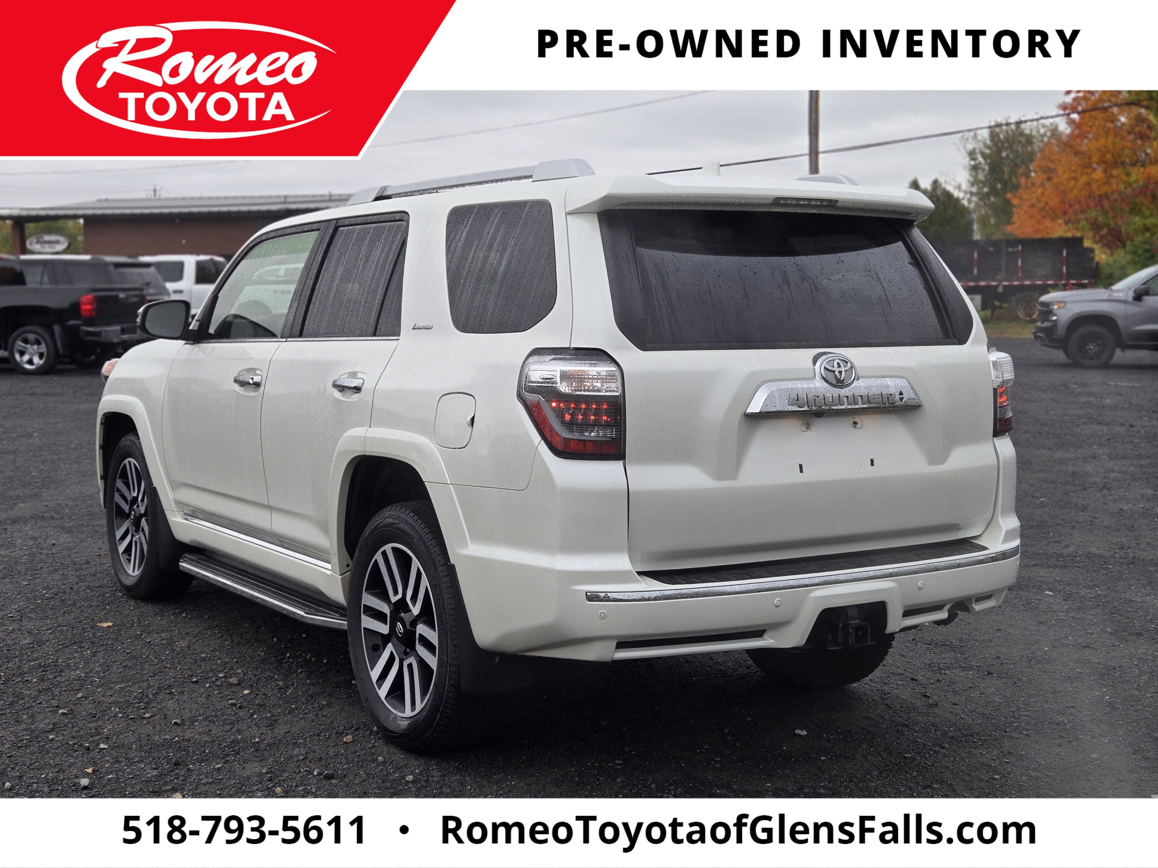 2022 Toyota 4Runner Limited