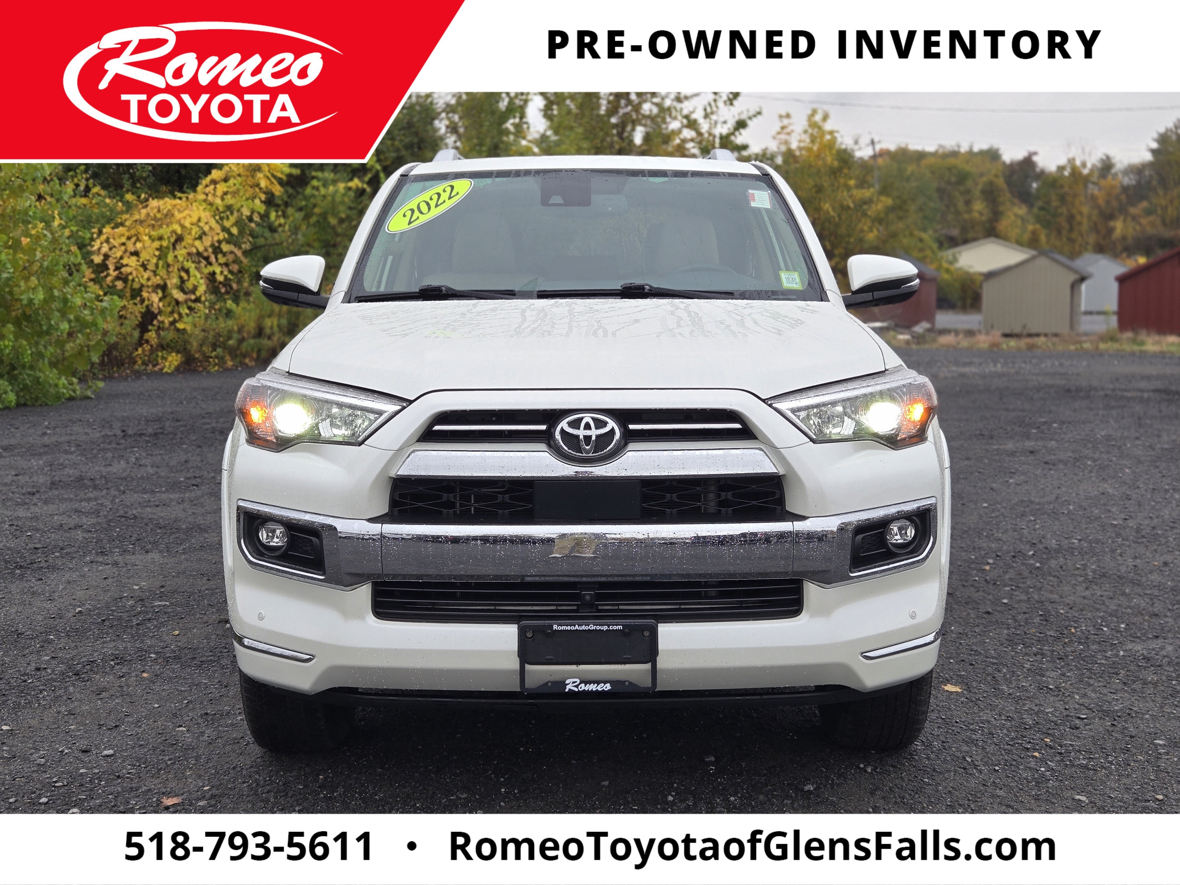 2022 Toyota 4Runner Limited