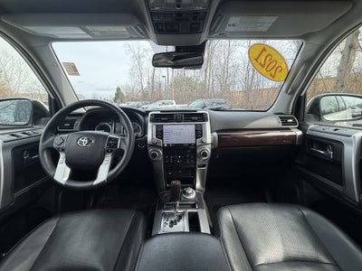 2021 Toyota 4Runner Limited