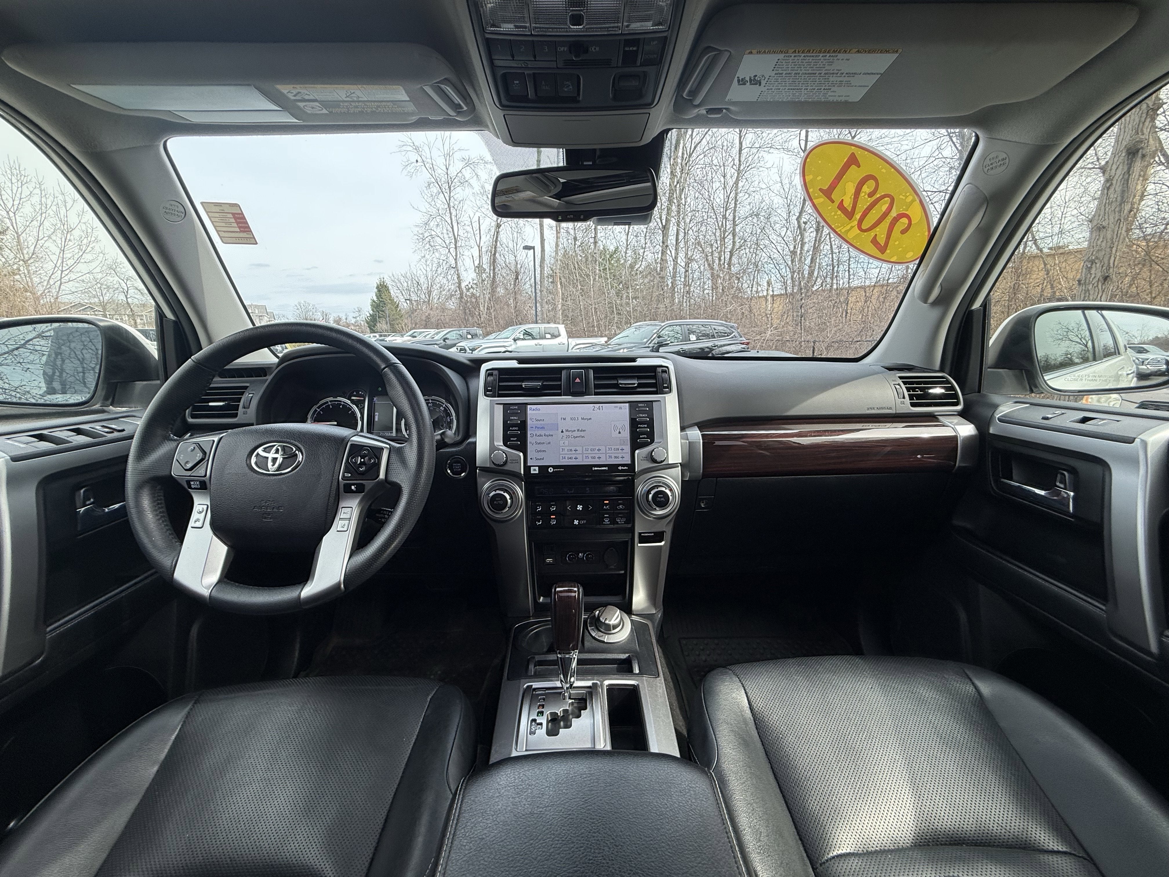 2021 Toyota 4Runner Limited