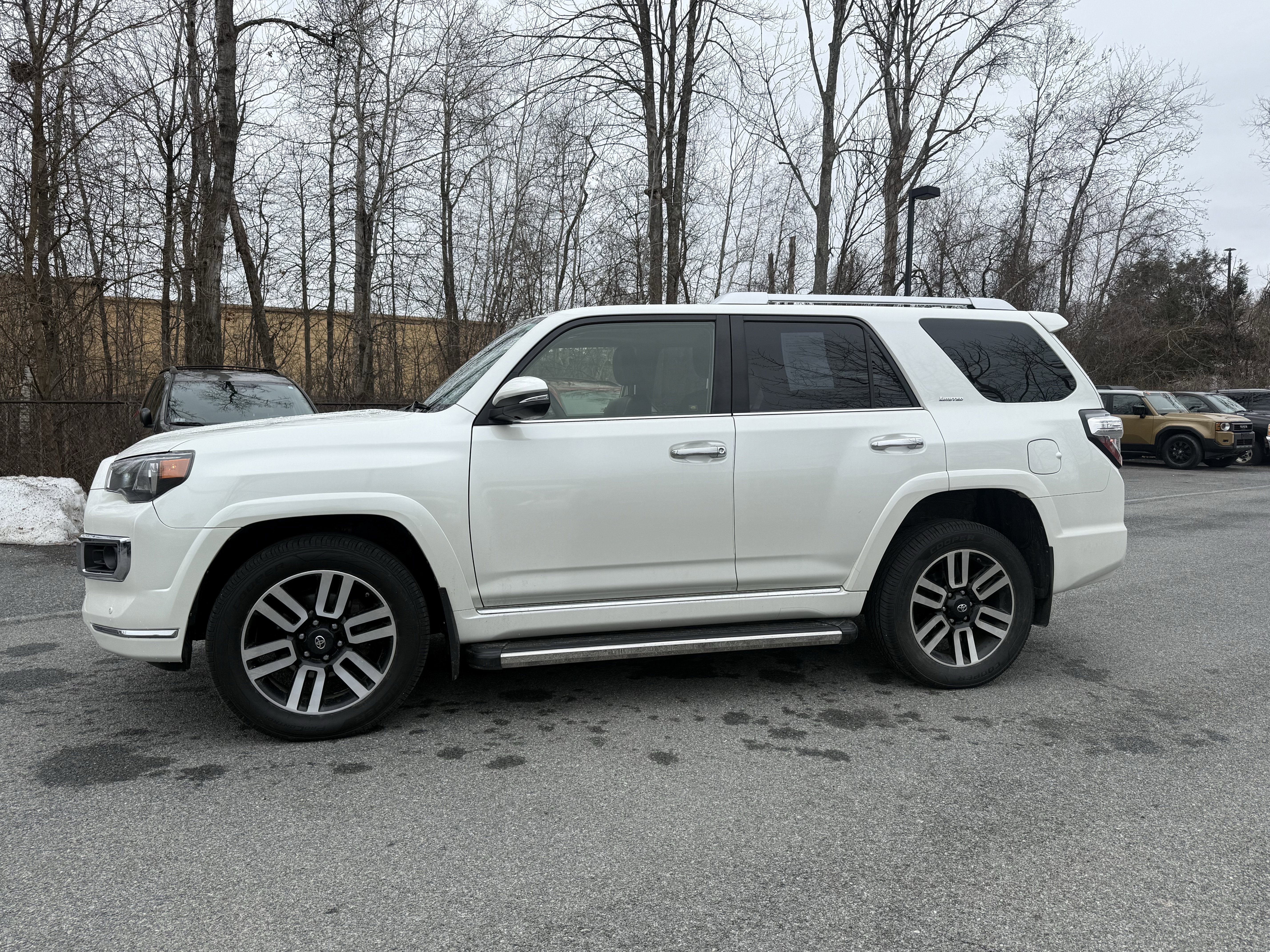 2021 Toyota 4Runner Limited
