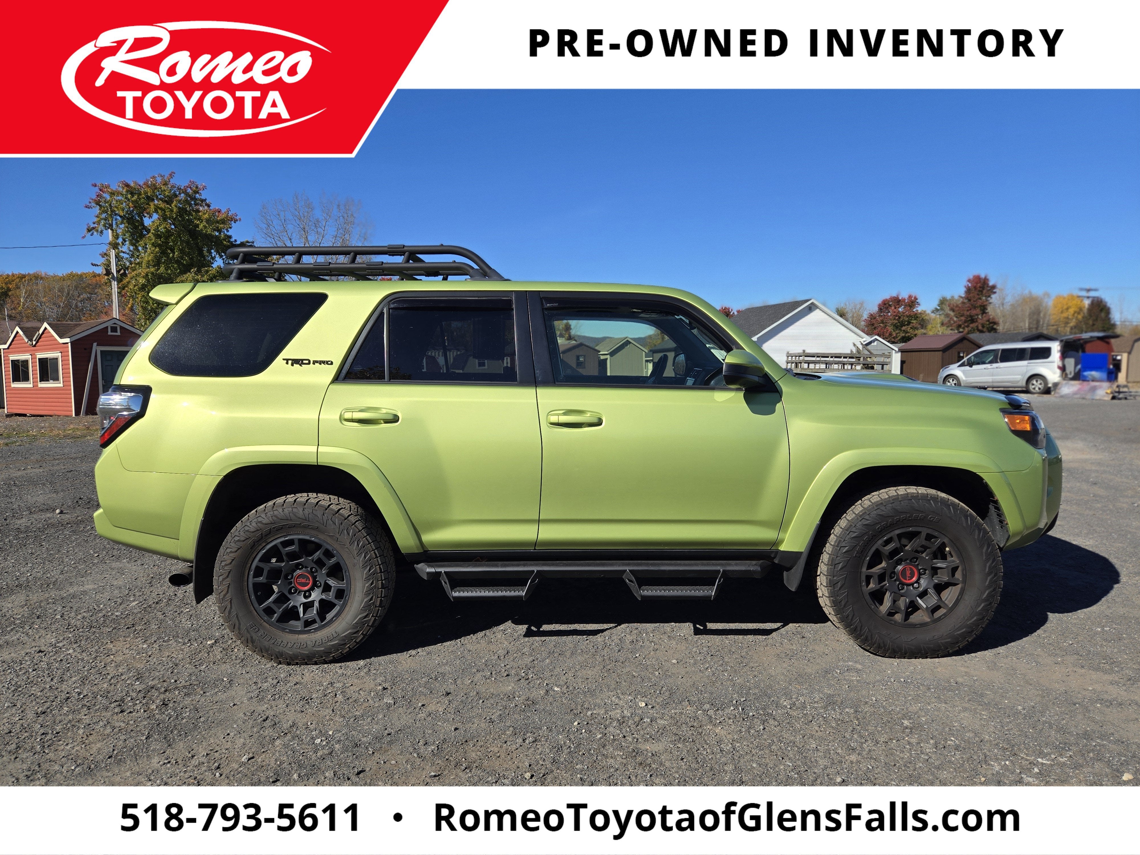 2022 Toyota 4Runner TRD Pro