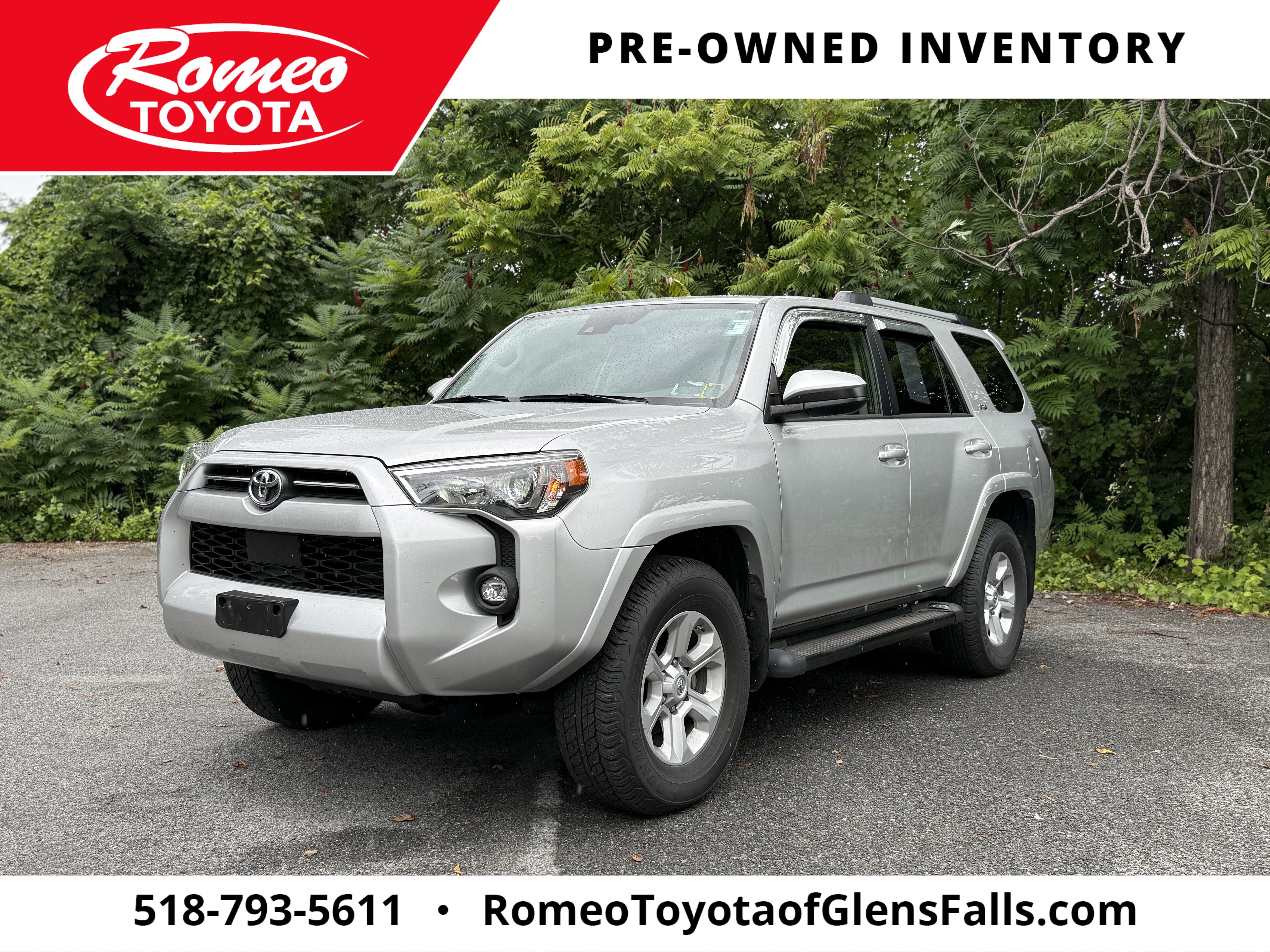 2021 Toyota 4Runner SR5