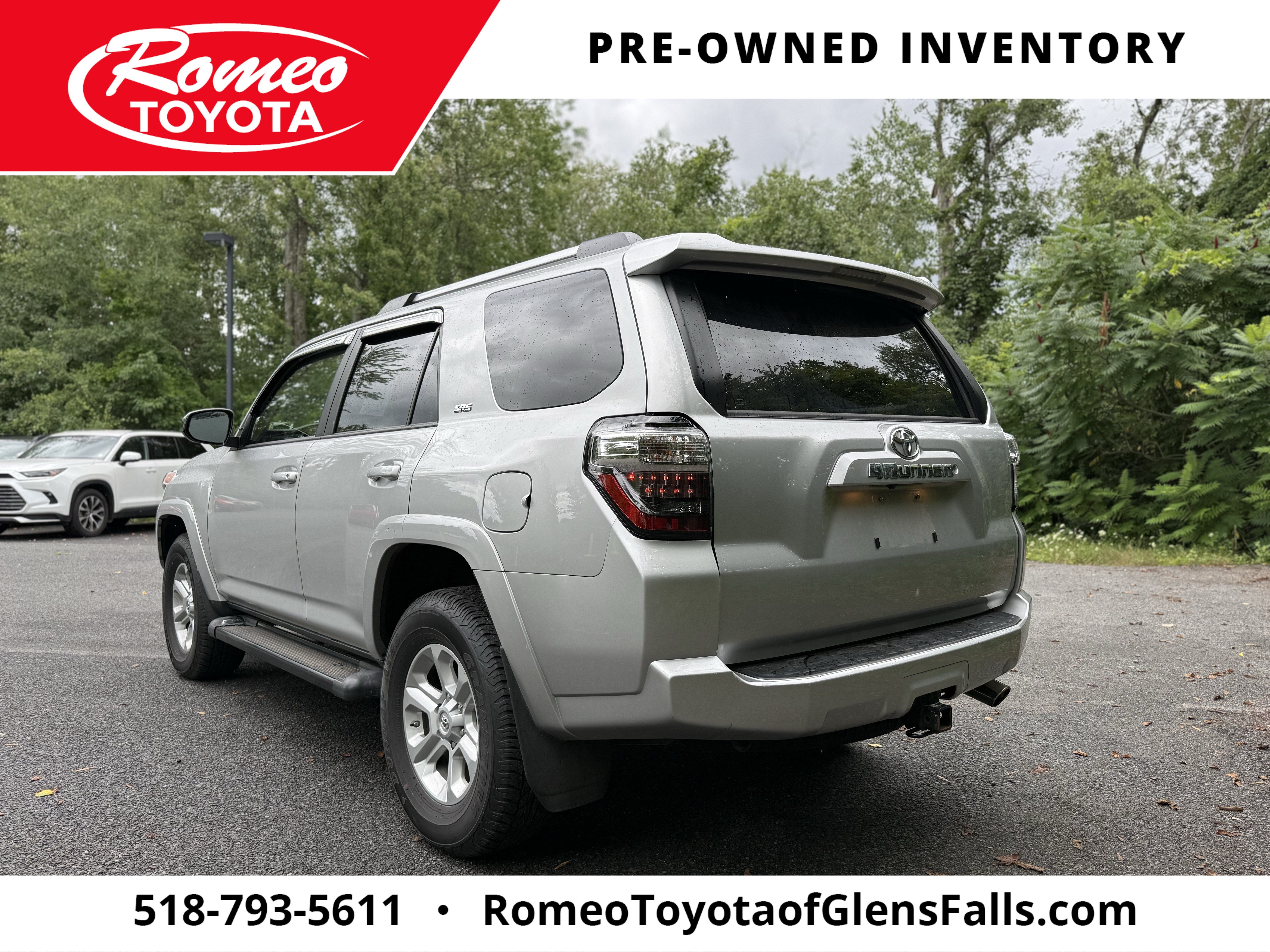 2021 Toyota 4Runner SR5