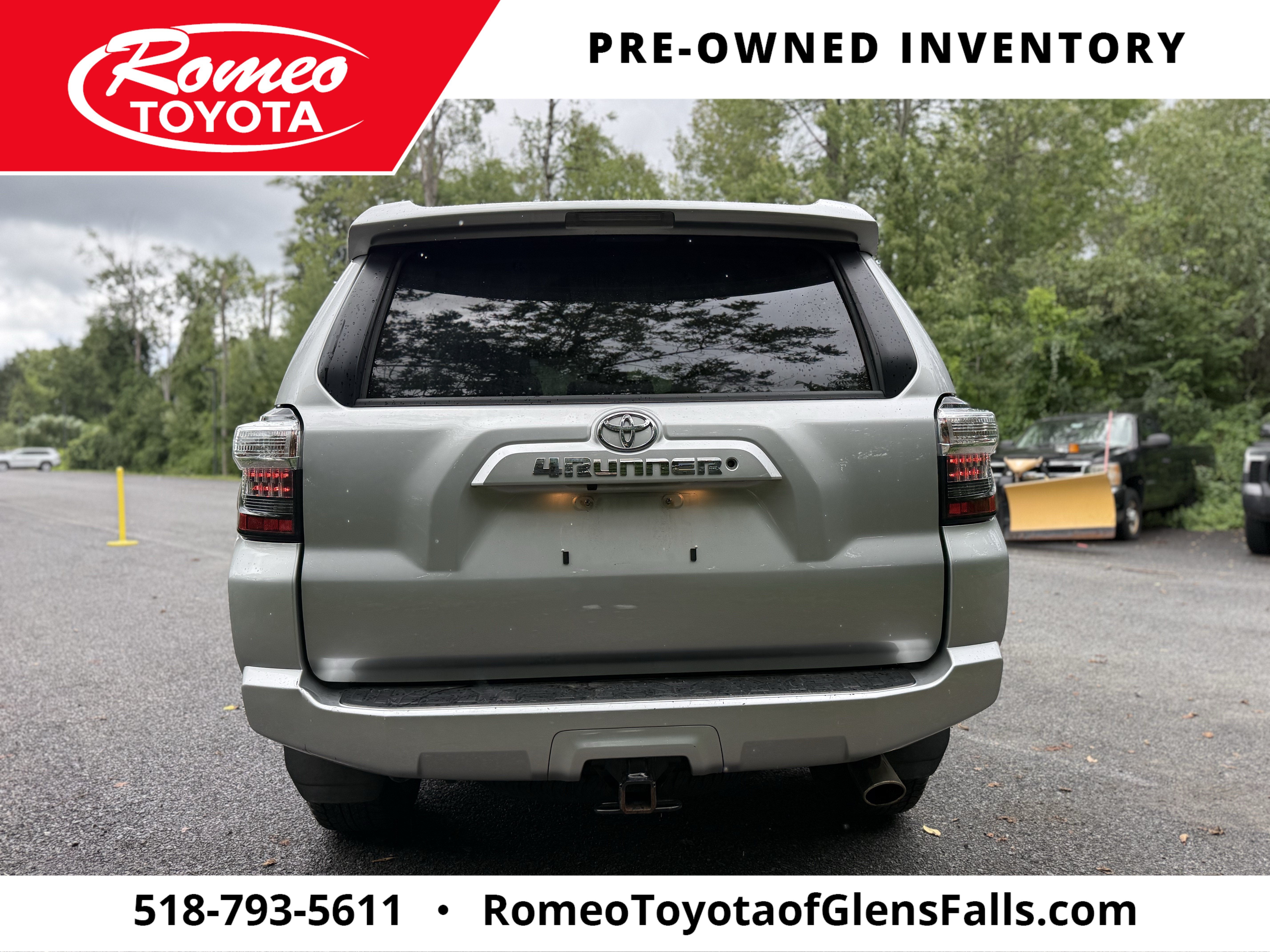2021 Toyota 4Runner SR5