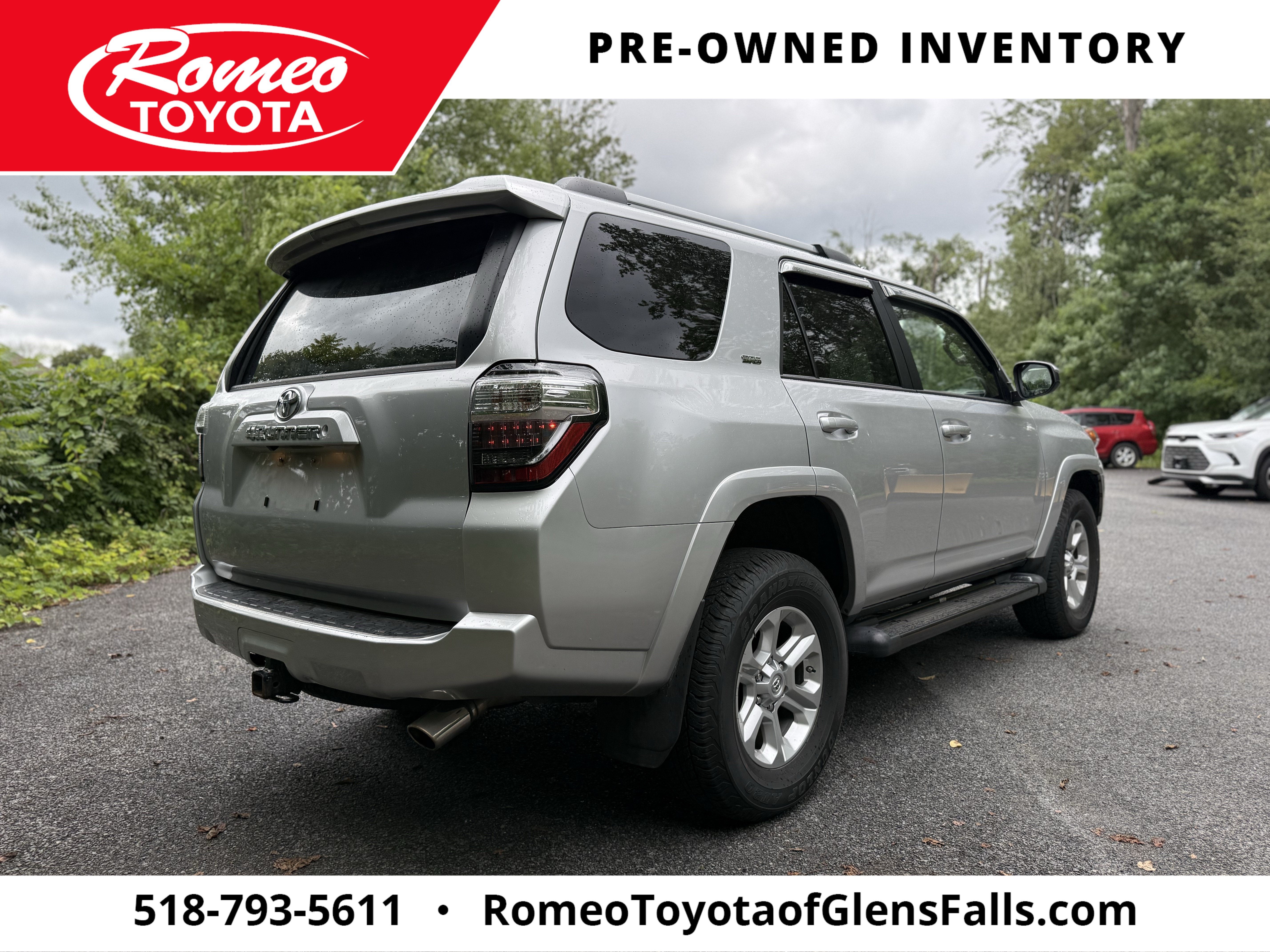 2021 Toyota 4Runner SR5