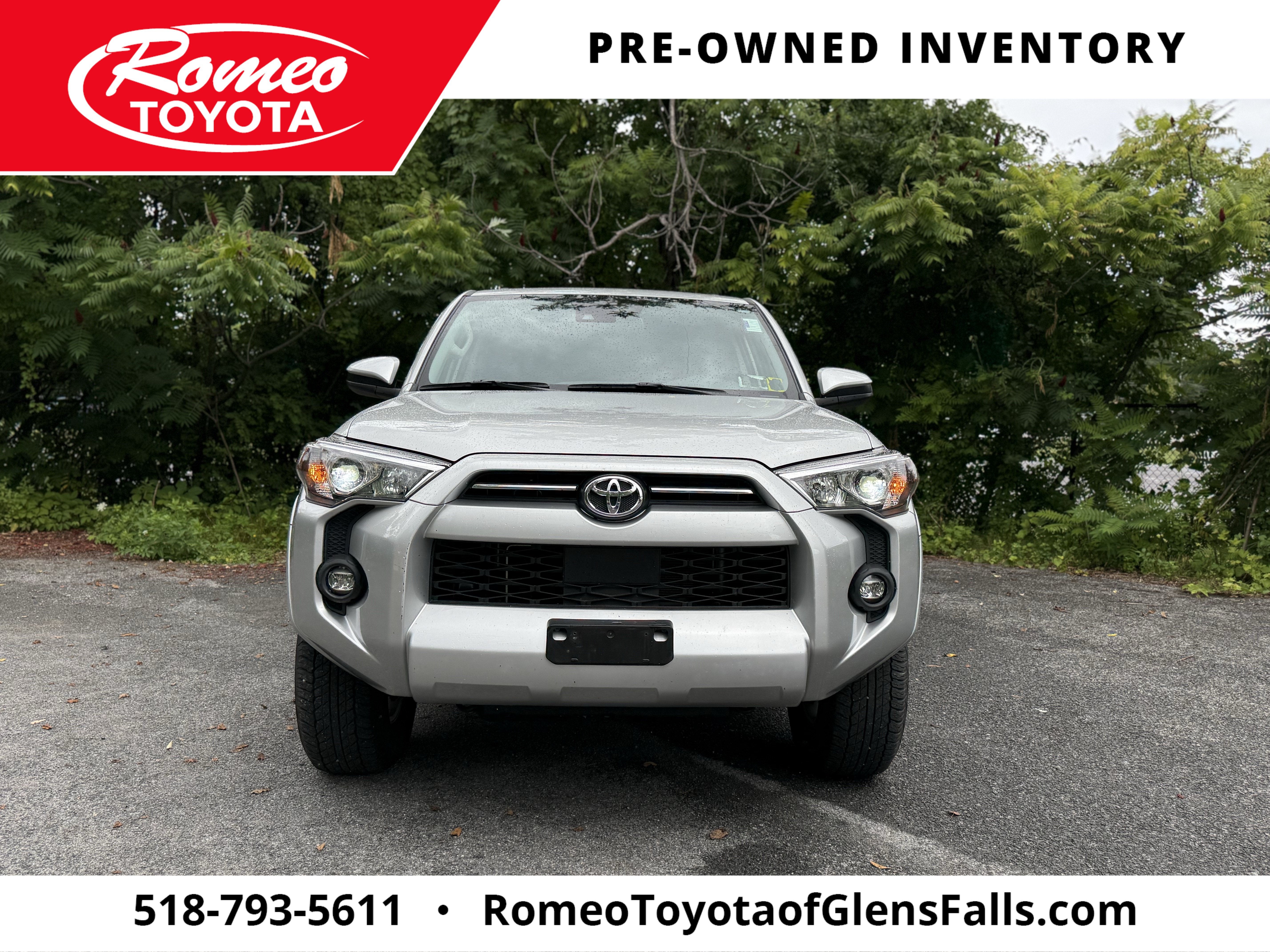 2021 Toyota 4Runner SR5