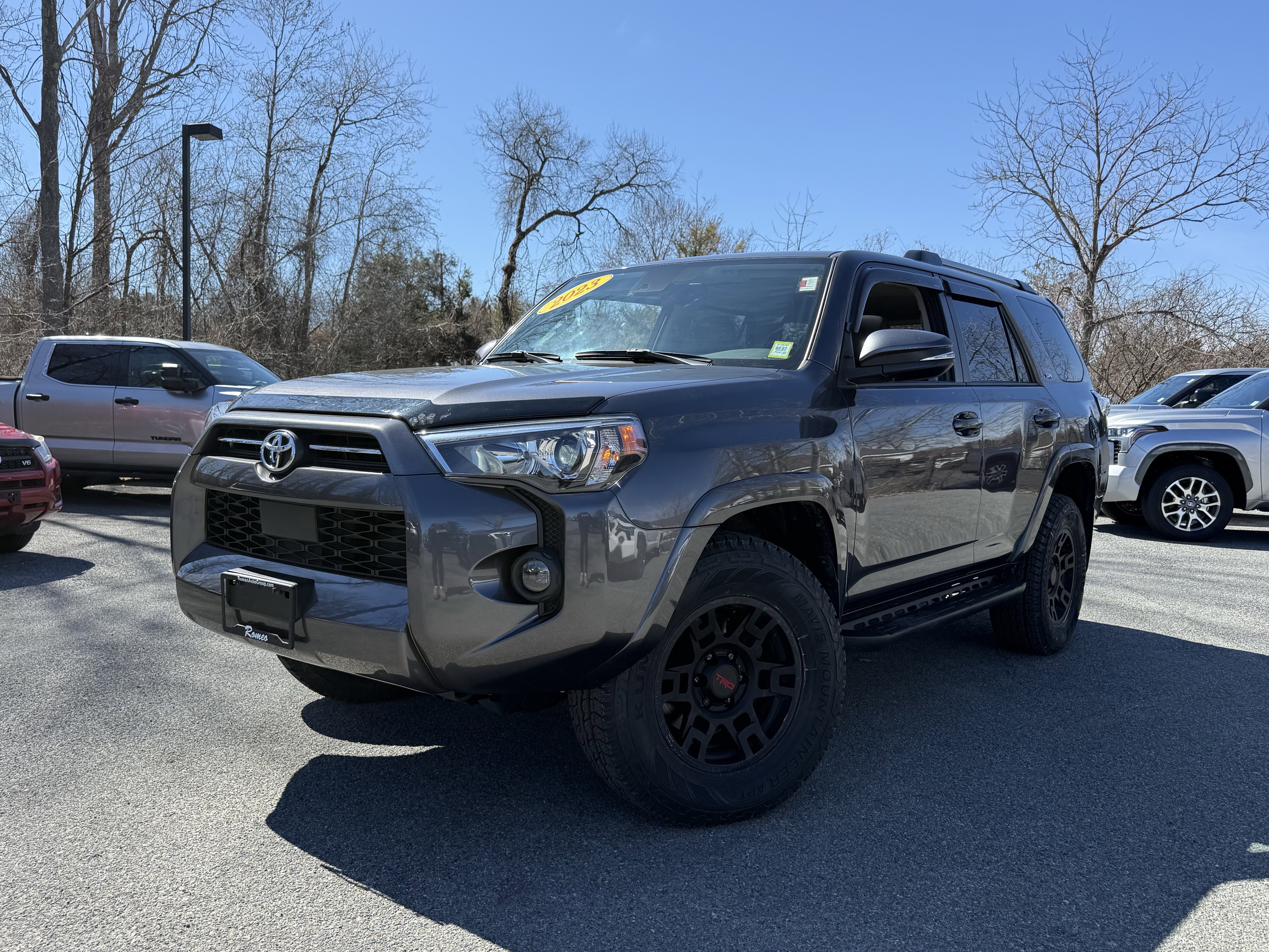 2023 Toyota 4Runner SR5 Premium