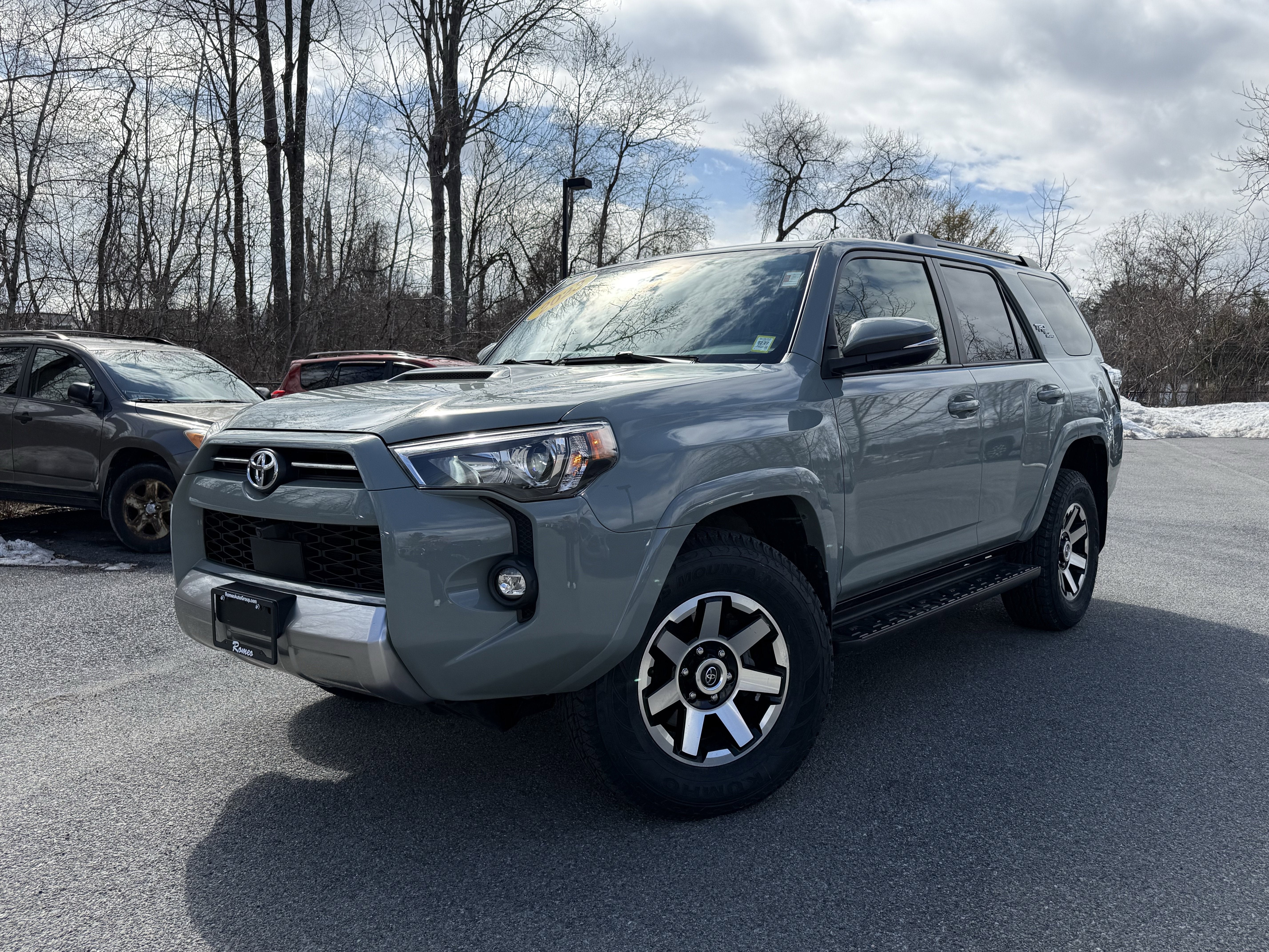 2023 Toyota 4Runner TRD Off-Road Premium