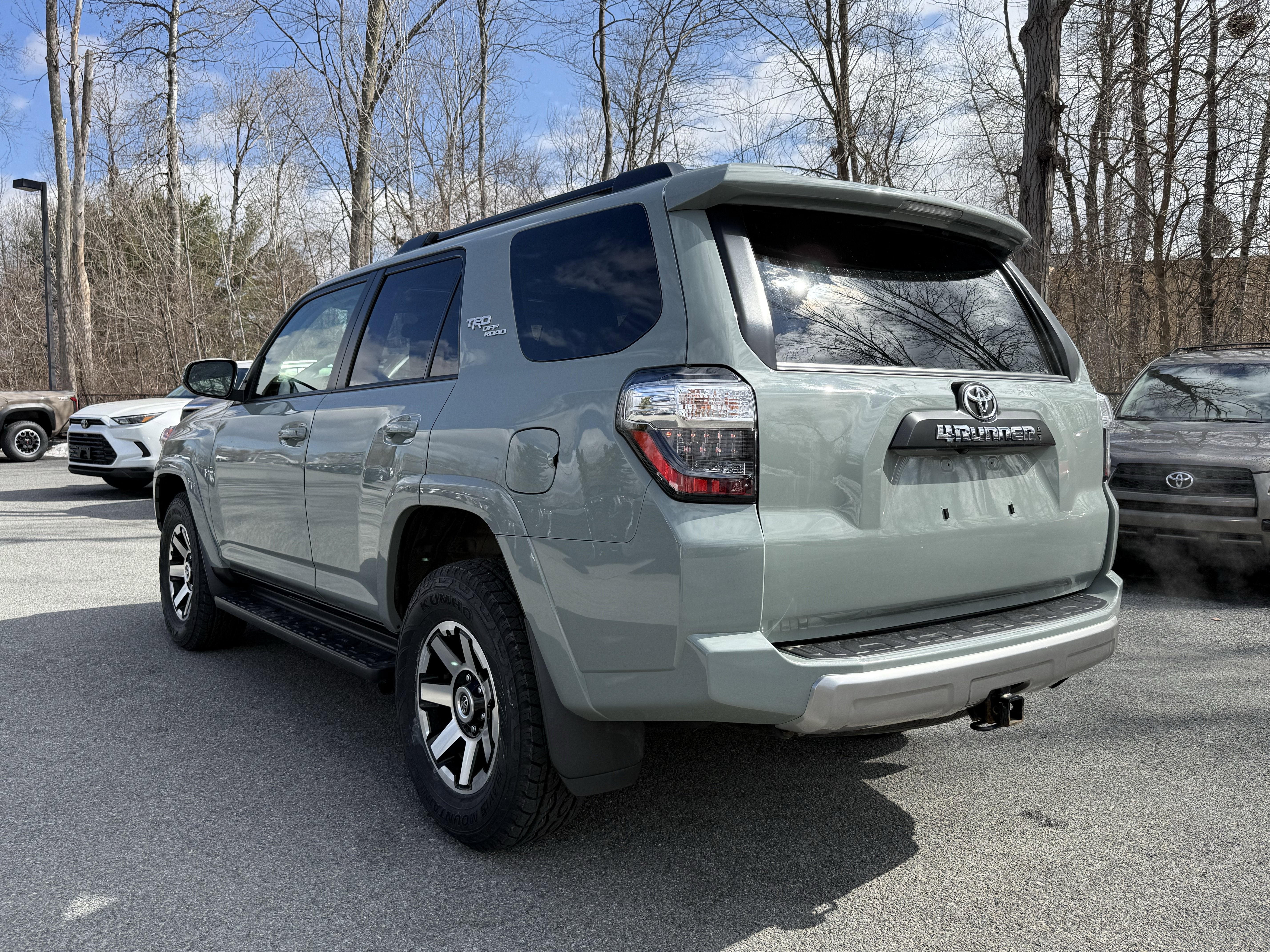 2023 Toyota 4Runner TRD Off-Road Premium