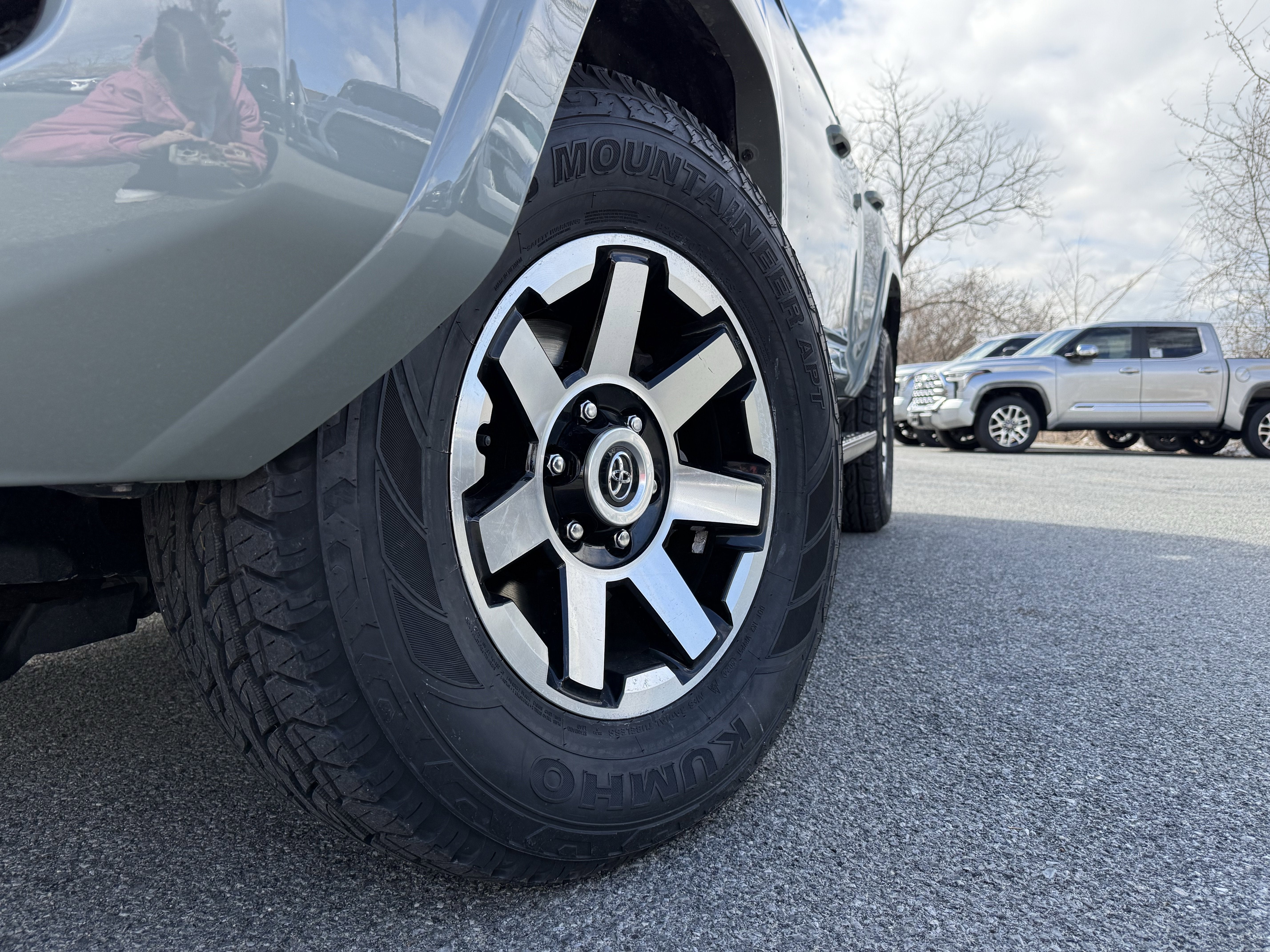 2023 Toyota 4Runner TRD Off-Road Premium