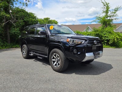 2021 Toyota 4Runner TRD Off-Road Premium