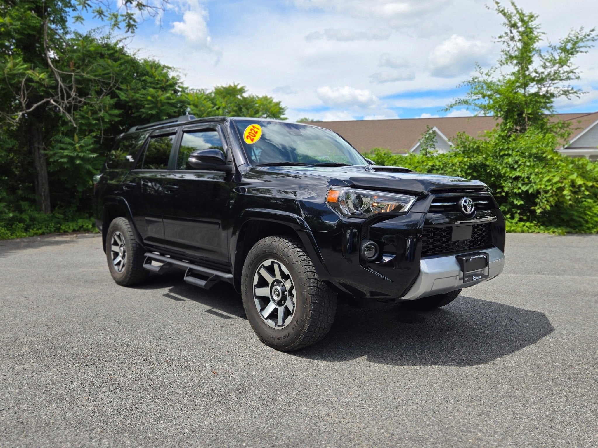 2021 Toyota 4Runner TRD Off-Road Premium
