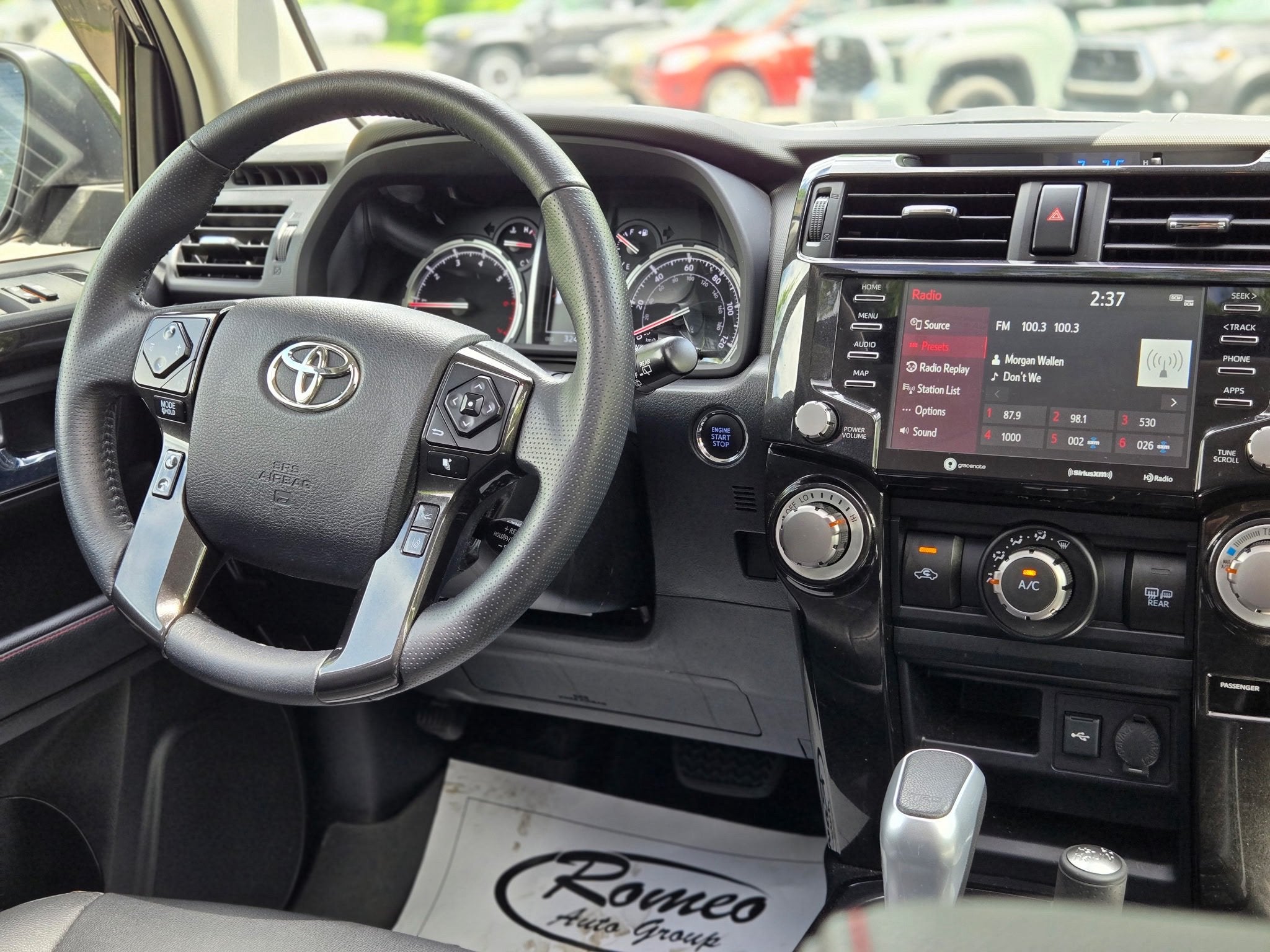 2021 Toyota 4Runner TRD Off-Road Premium
