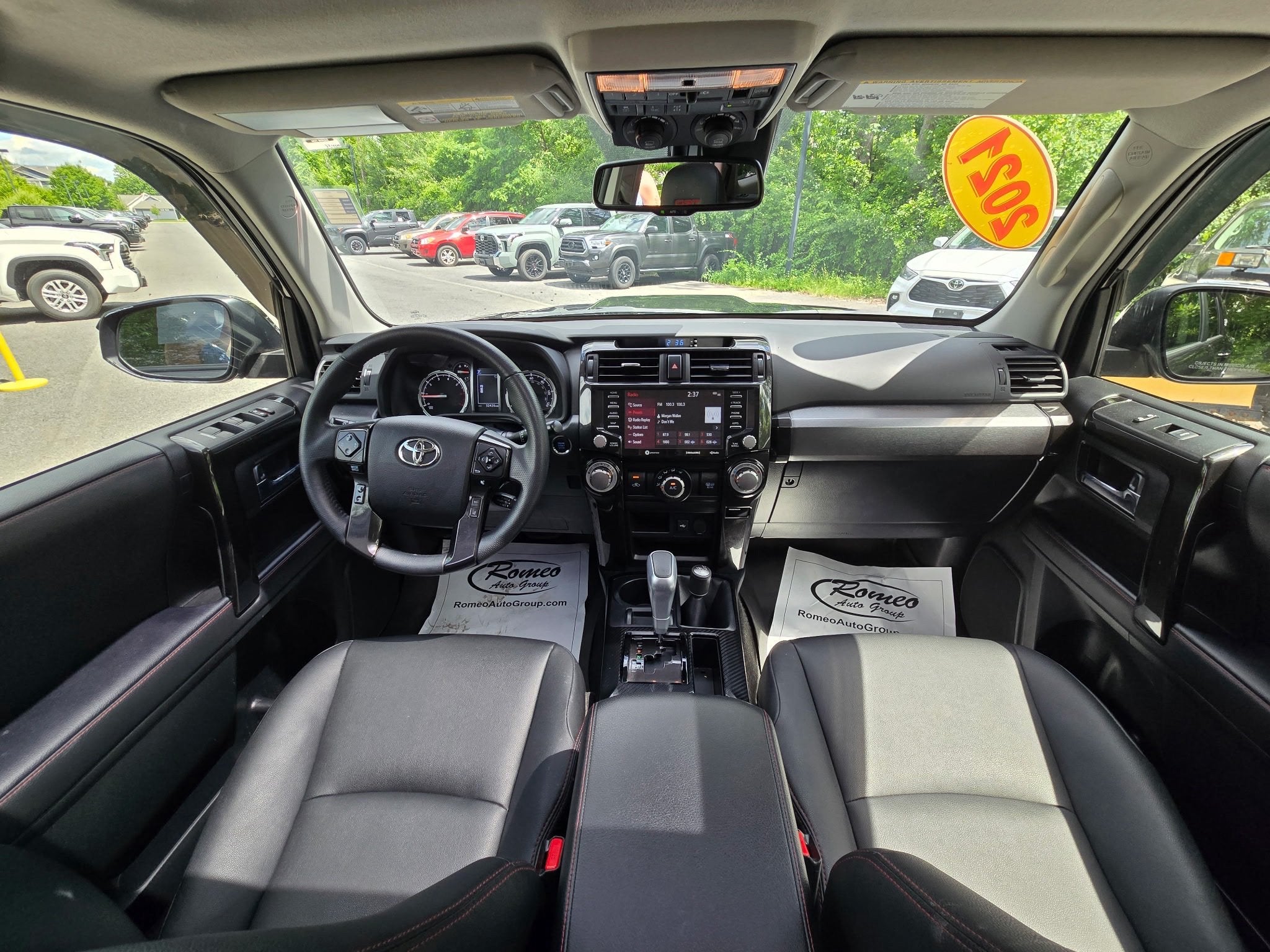 2021 Toyota 4Runner TRD Off-Road Premium