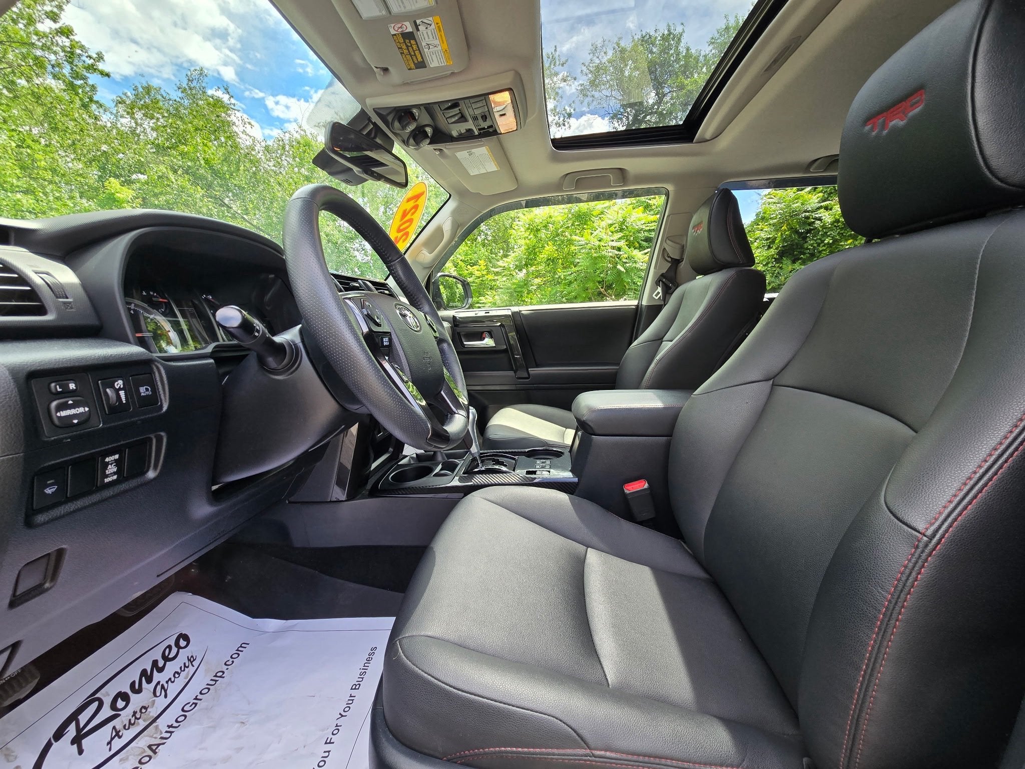 2021 Toyota 4Runner TRD Off-Road Premium