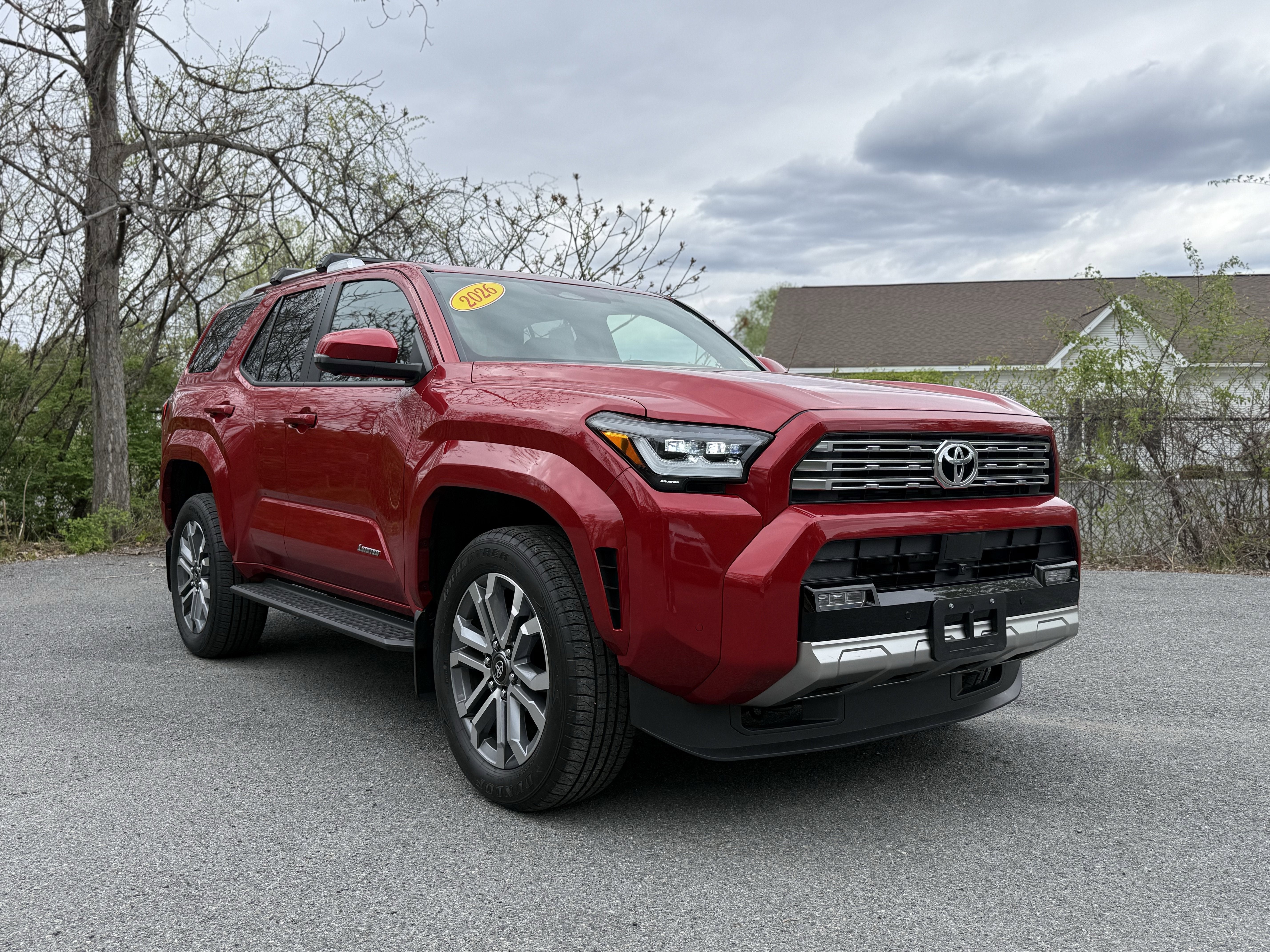 2026 Toyota 4Runner Limited