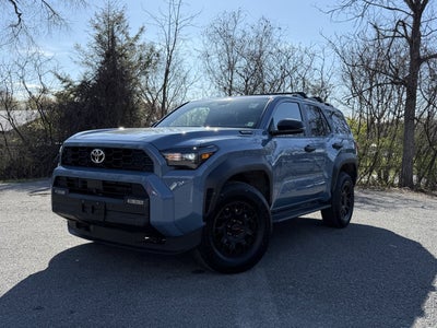 2025 Toyota 4Runner i-FORCE MAX Hybrid TRD Off Road