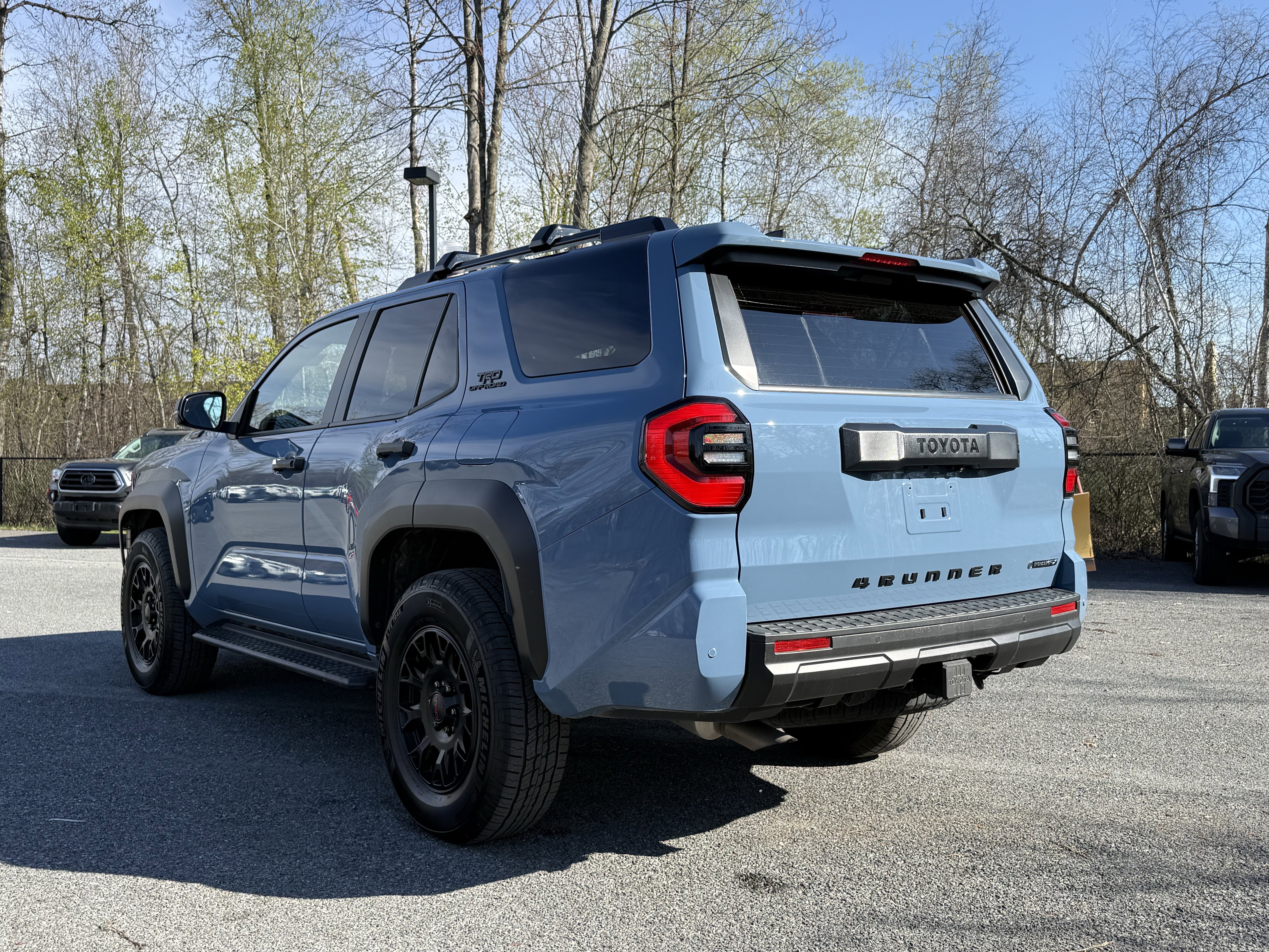 2025 Toyota 4Runner i-FORCE MAX Hybrid TRD Off Road