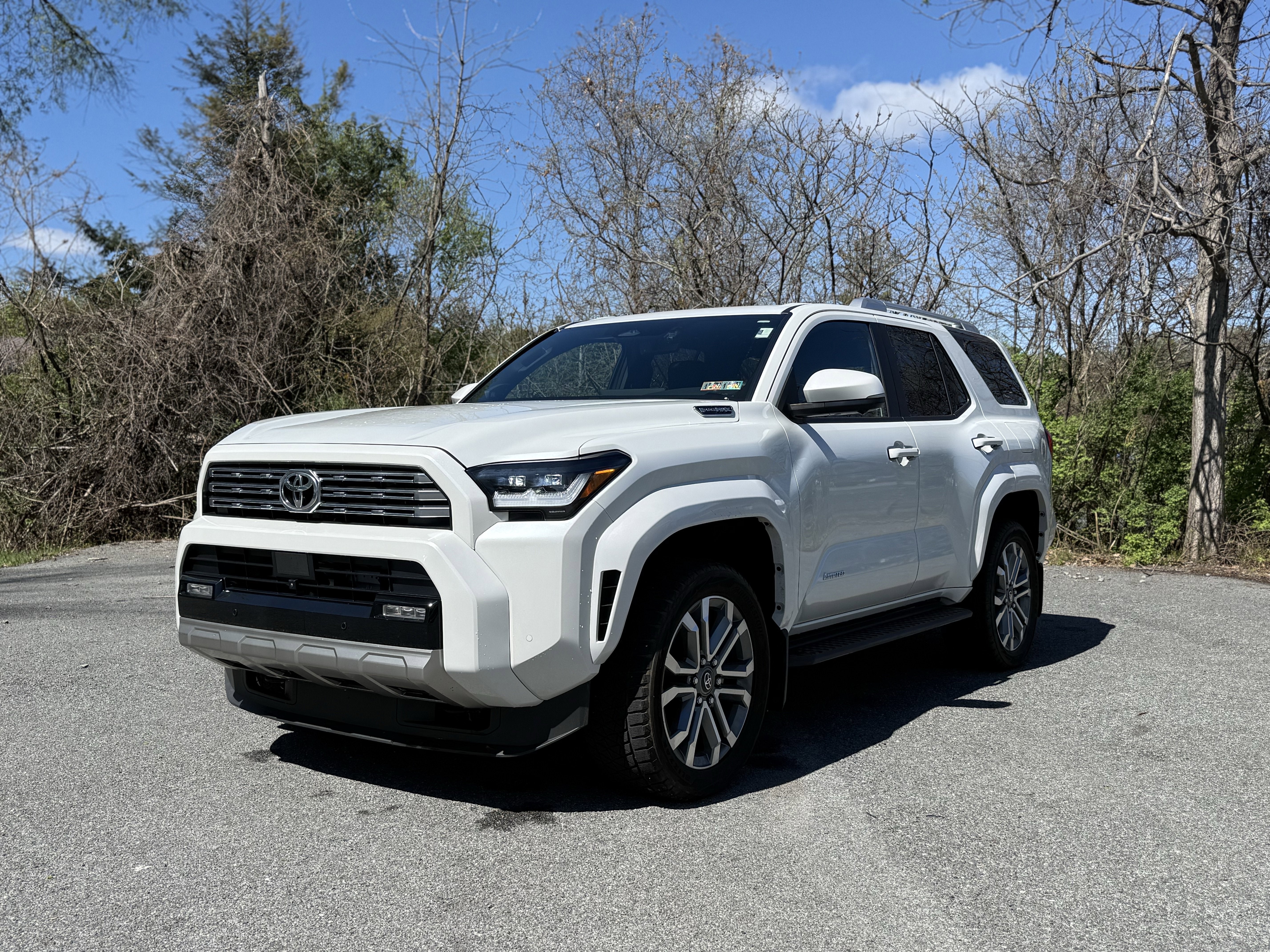 2025 Toyota 4Runner i-FORCE MAX Hybrid Limited