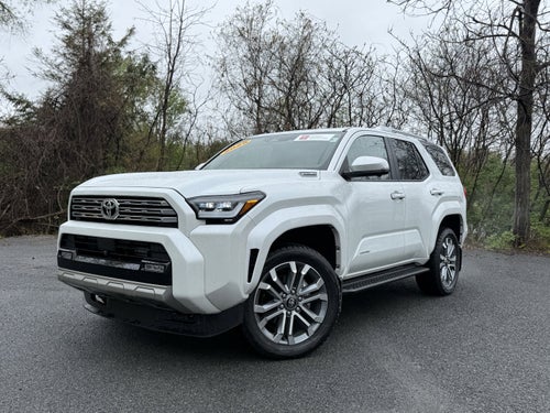 2025 Toyota 4Runner i-FORCE MAX Hybrid Limited